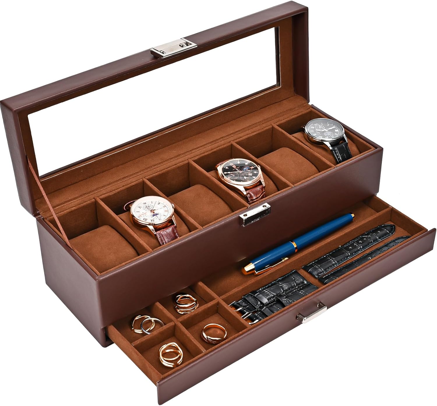 Watch Storage Boxes — Compartments and Presentation