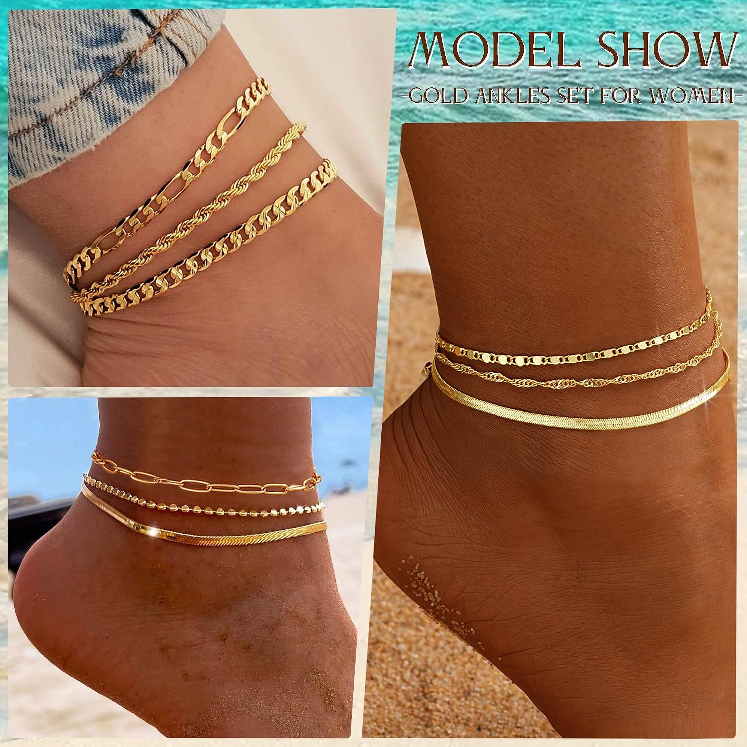 Layered Anklet Design — third-party reference view 2