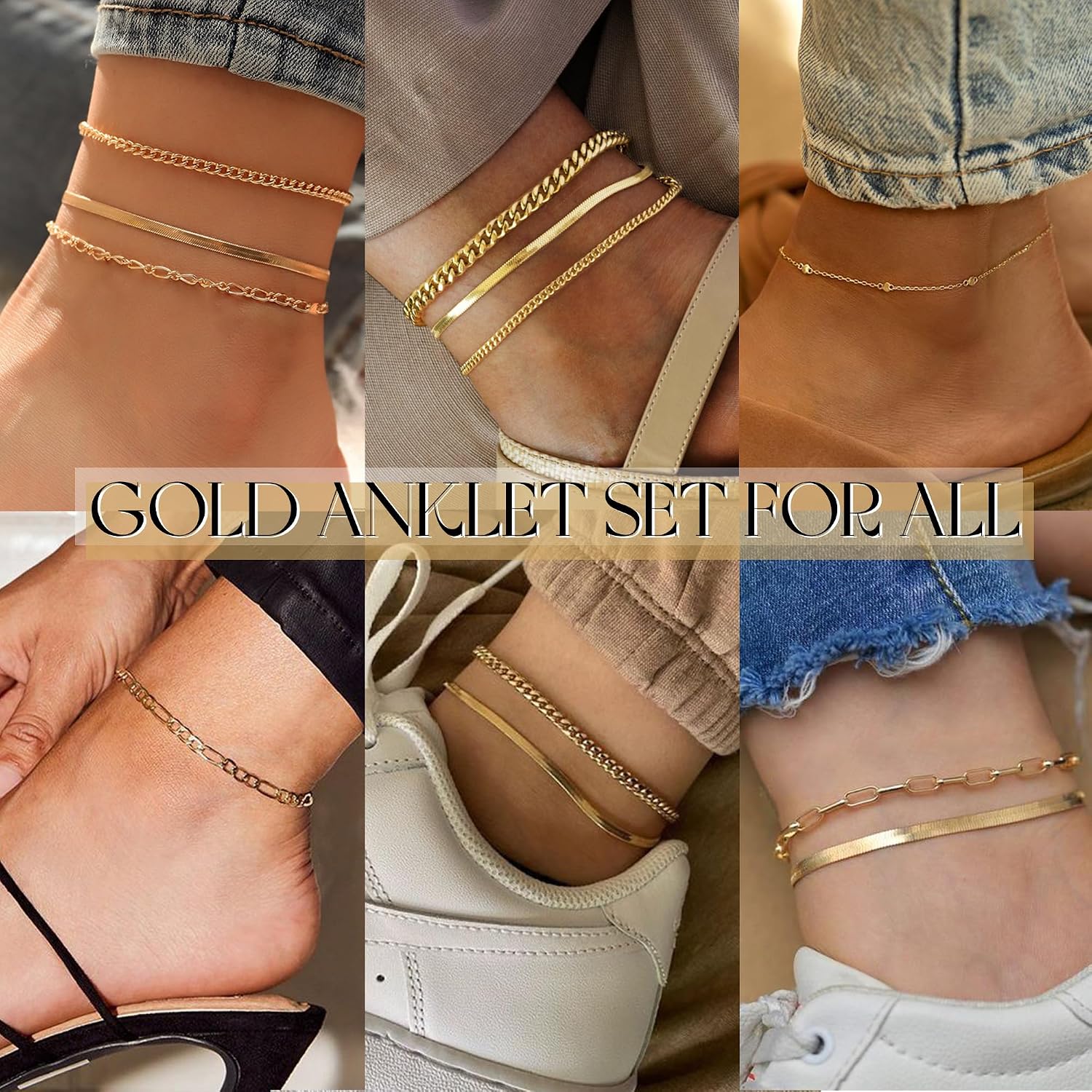 Layered Anklet Design — third-party reference view 3