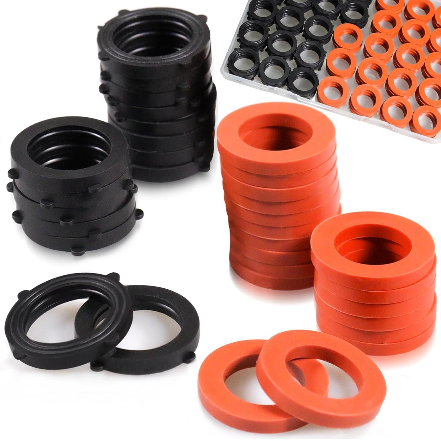 Irrigation Hose Washers for Maintenance Assortments