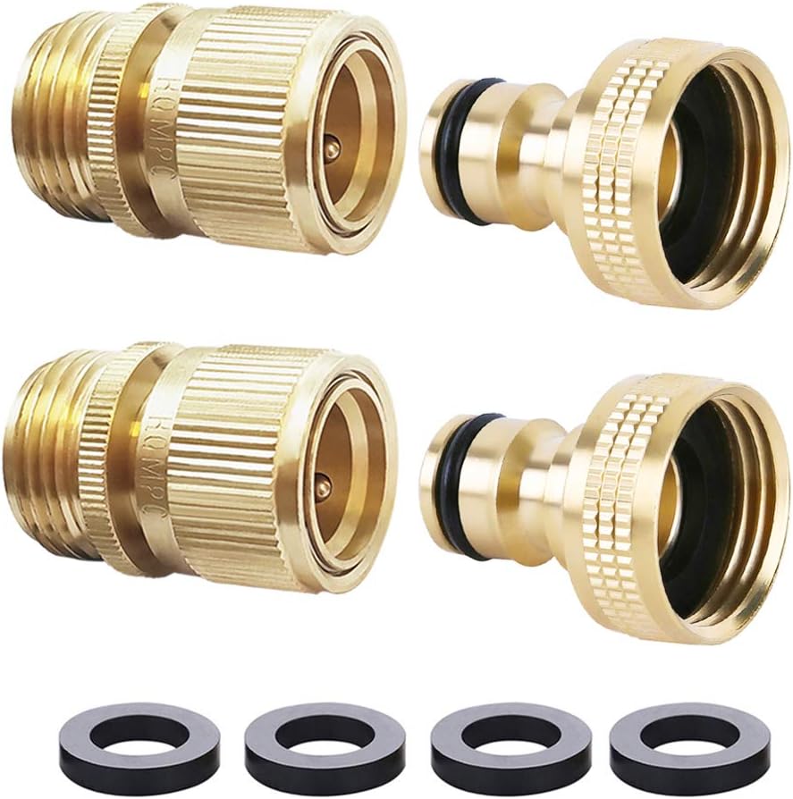 Irrigation Hose Quick Connectors — Thread and Seal Brief