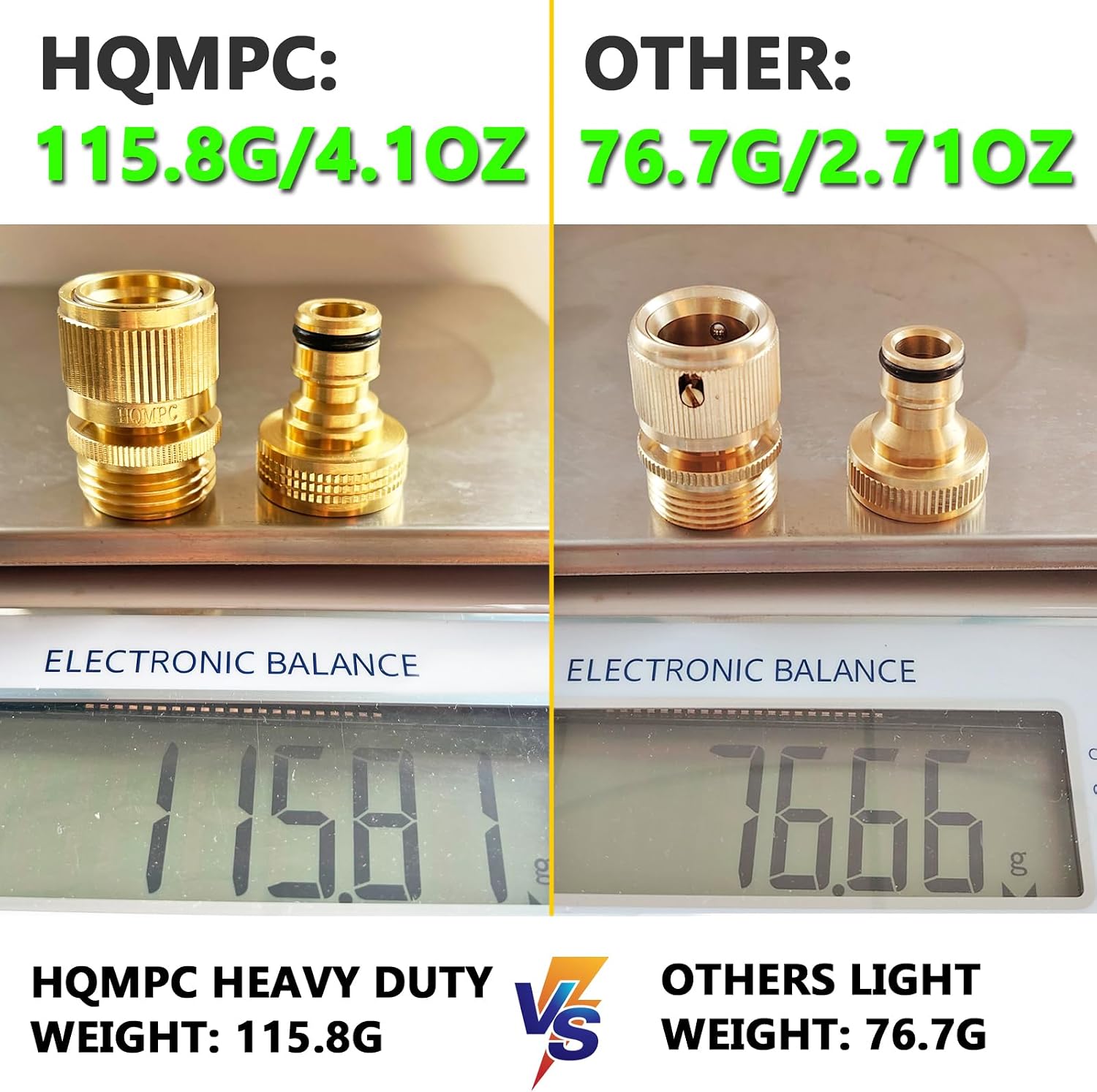 Irrigation Hose Quick Connectors — third-party reference view 2