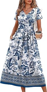Women's A-line summer dress — third-party reference view