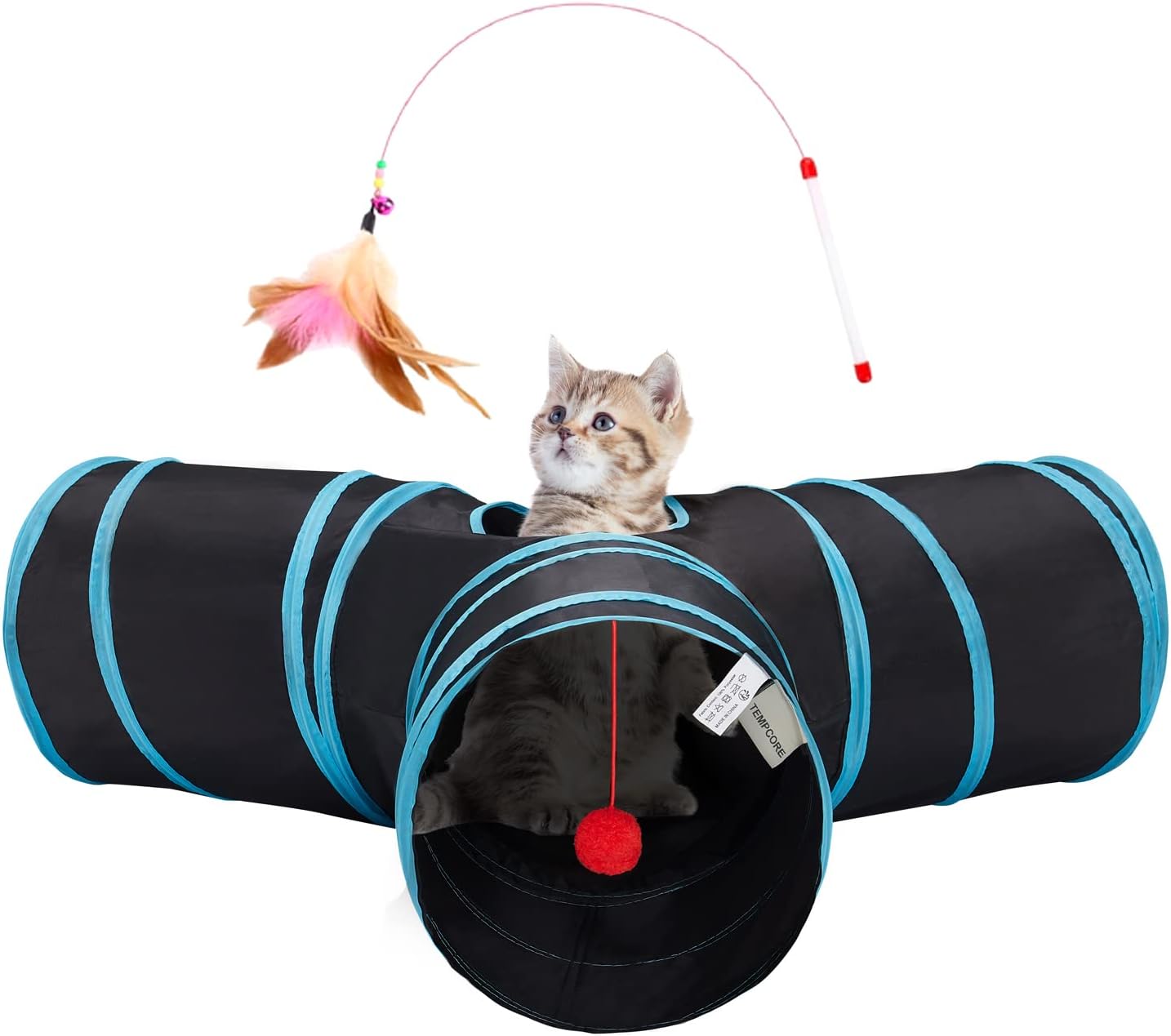 Cat Tunnel Toy - view 1