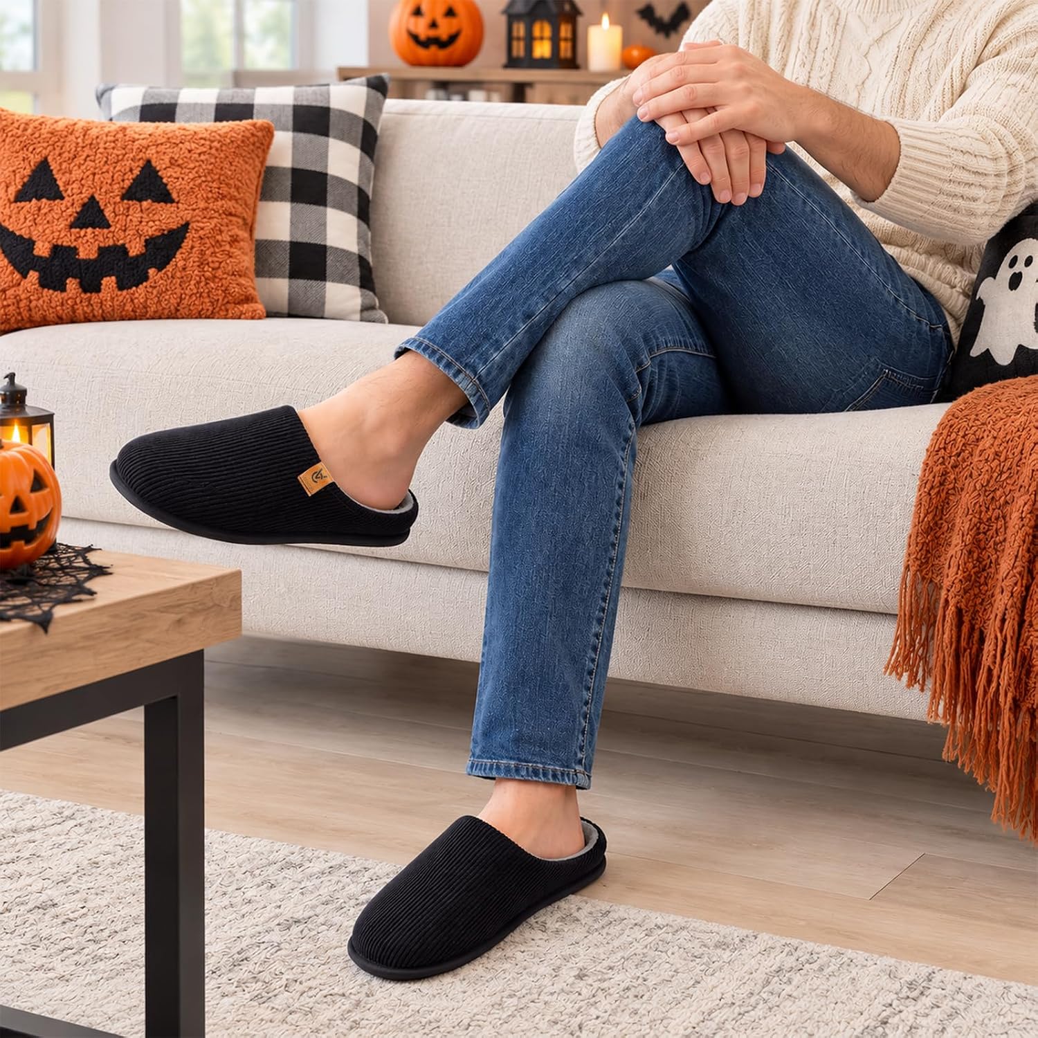 Men's House Slippers - view 2