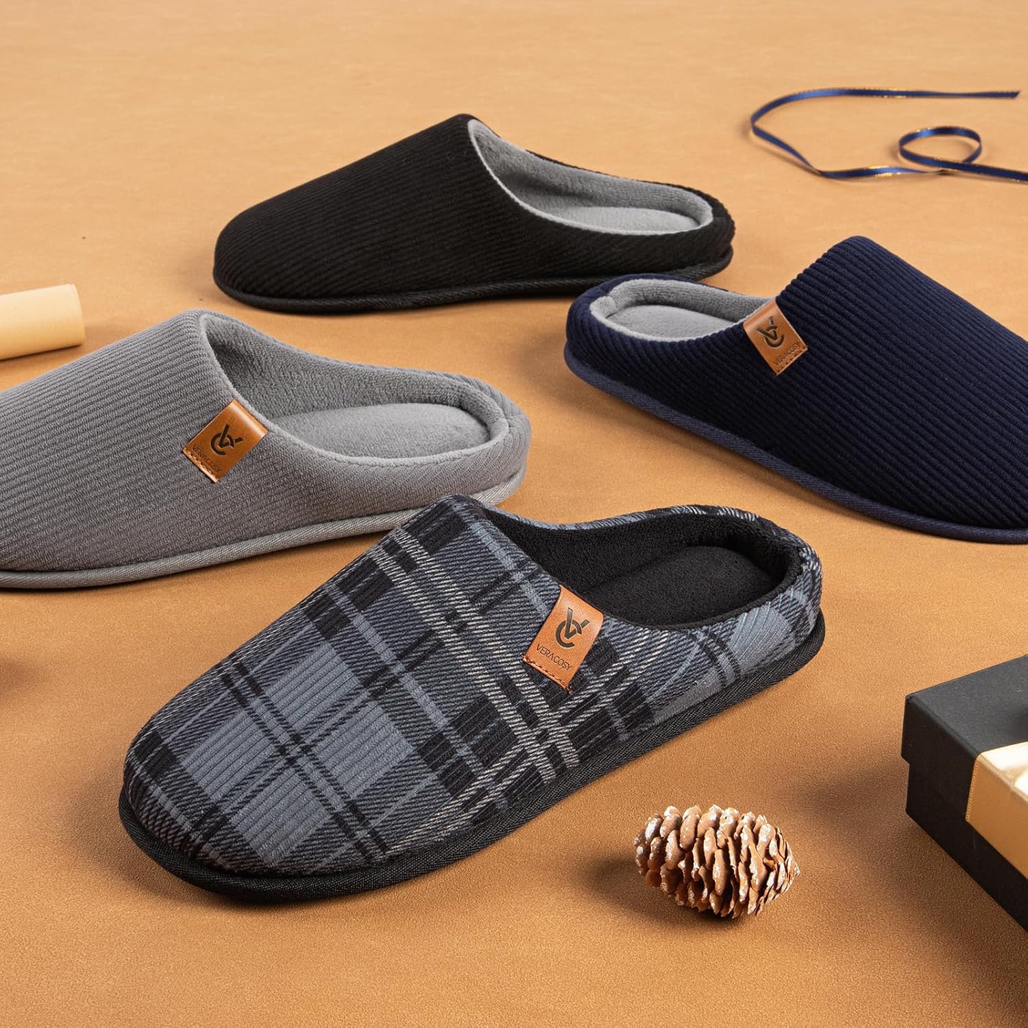 Men's House Slippers - view 3