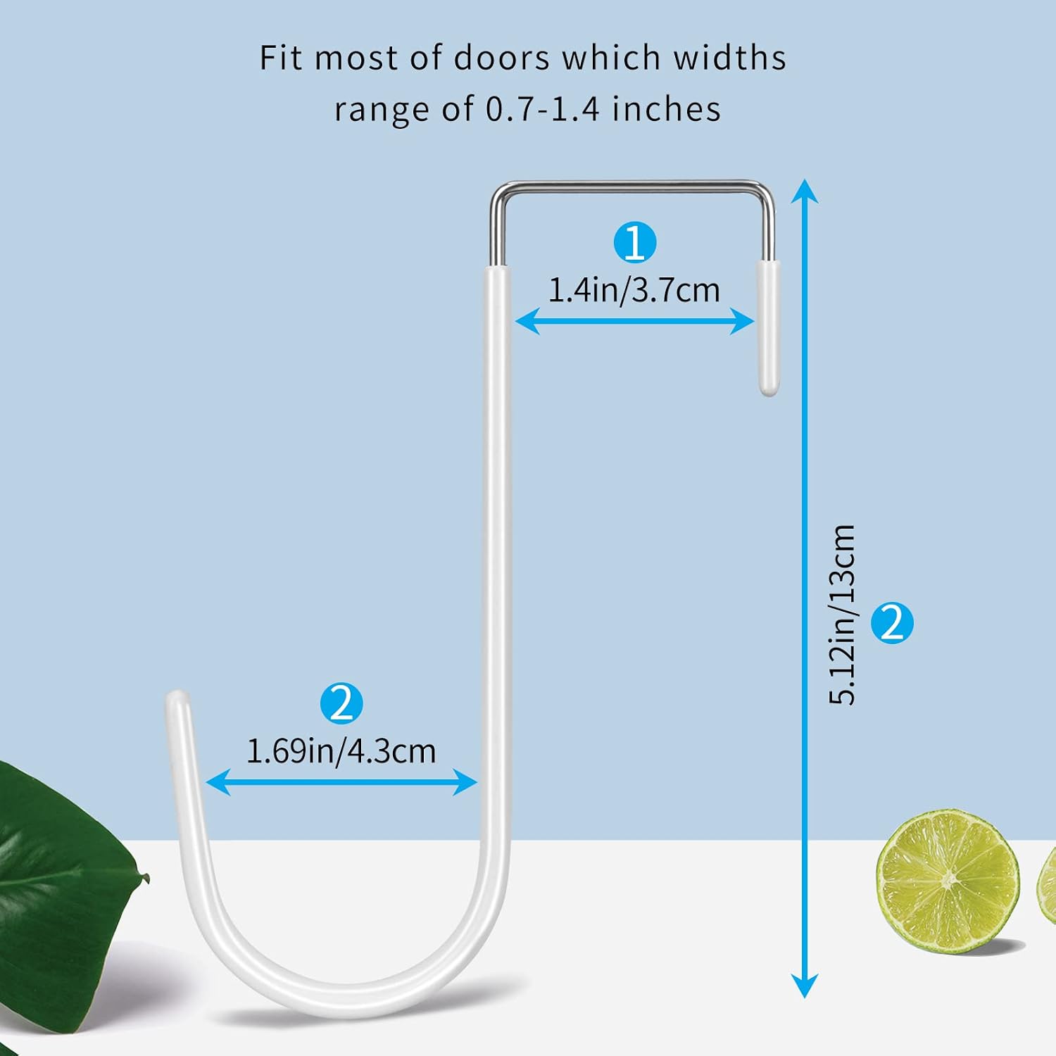 Over-Door Hooks - view 2