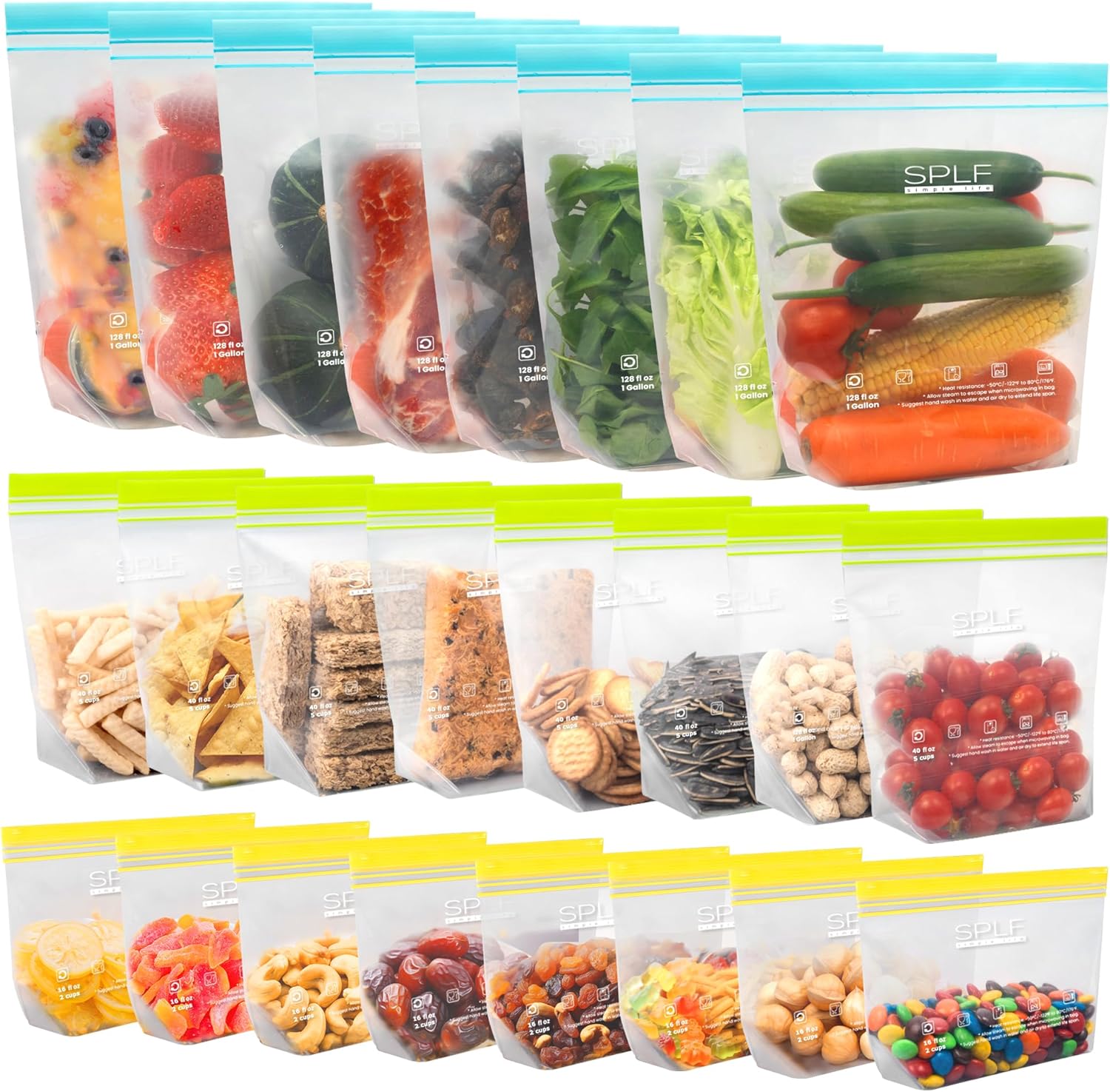 Reusable Food Storage Bags - view 1