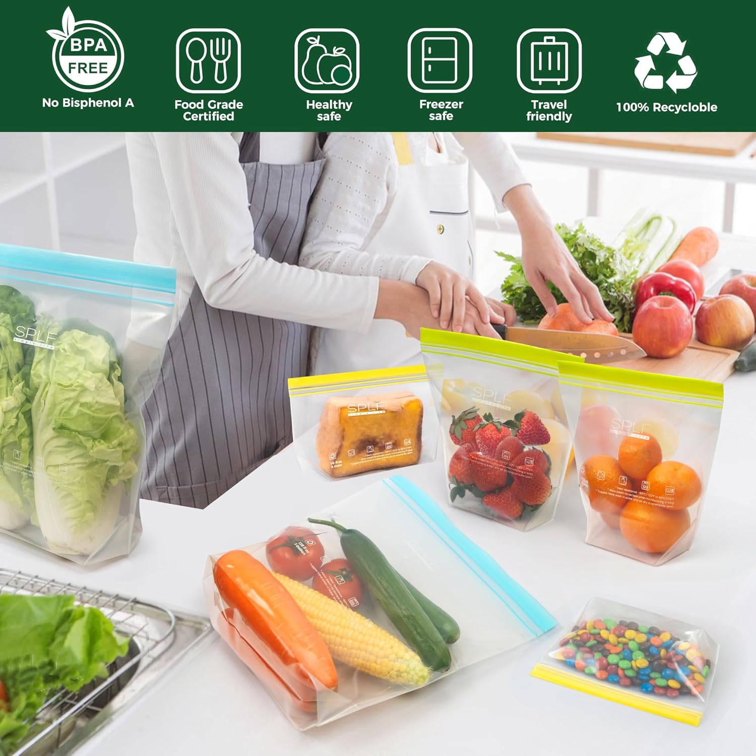 Reusable Food Storage Bags - view 2