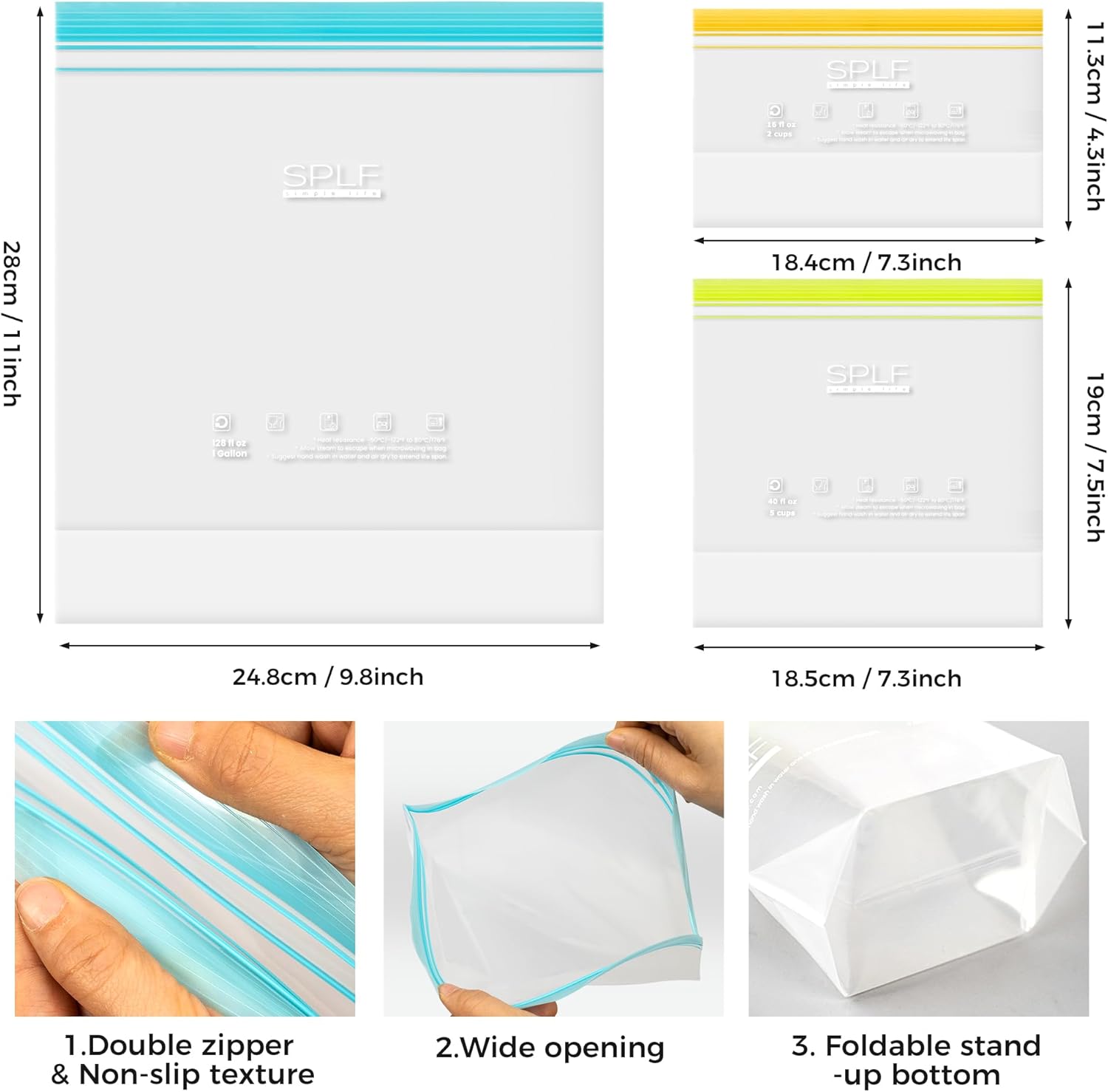 Reusable Food Storage Bags - view 3