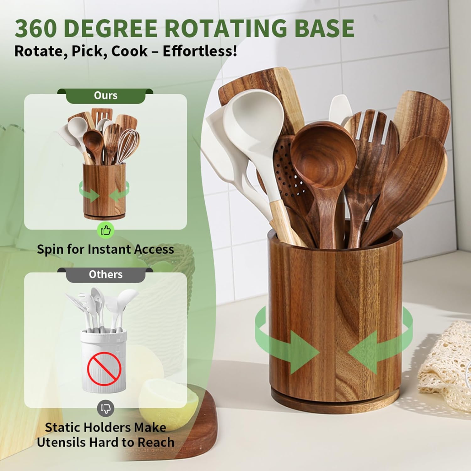 Kitchen Utensil Holder - view 2