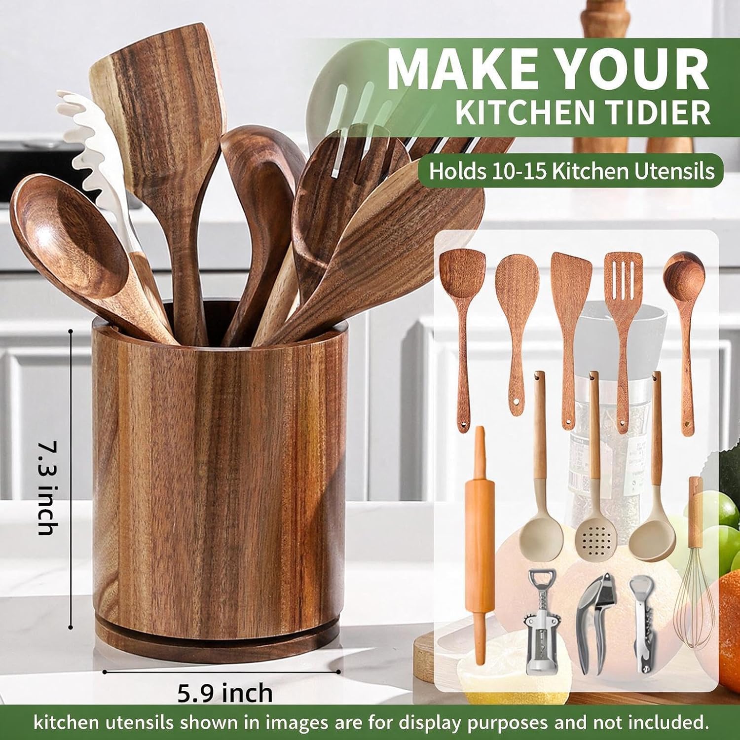 Kitchen Utensil Holder - view 3