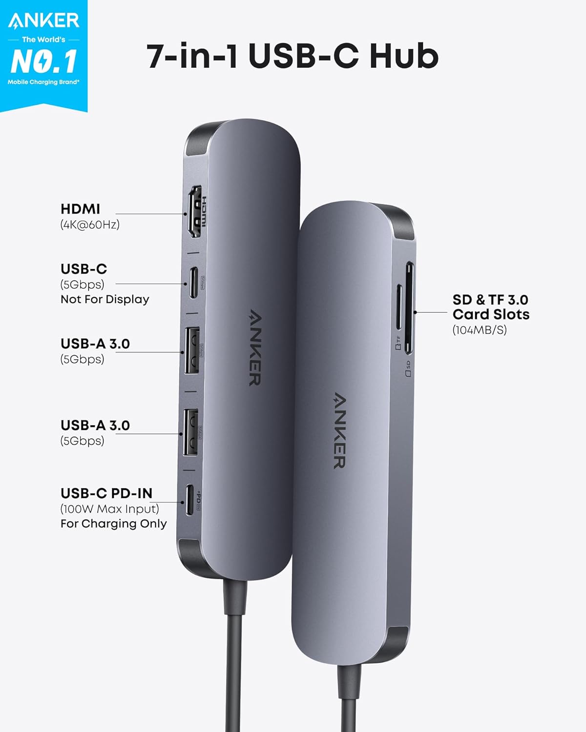 USB-C Hub Adapter - view 2