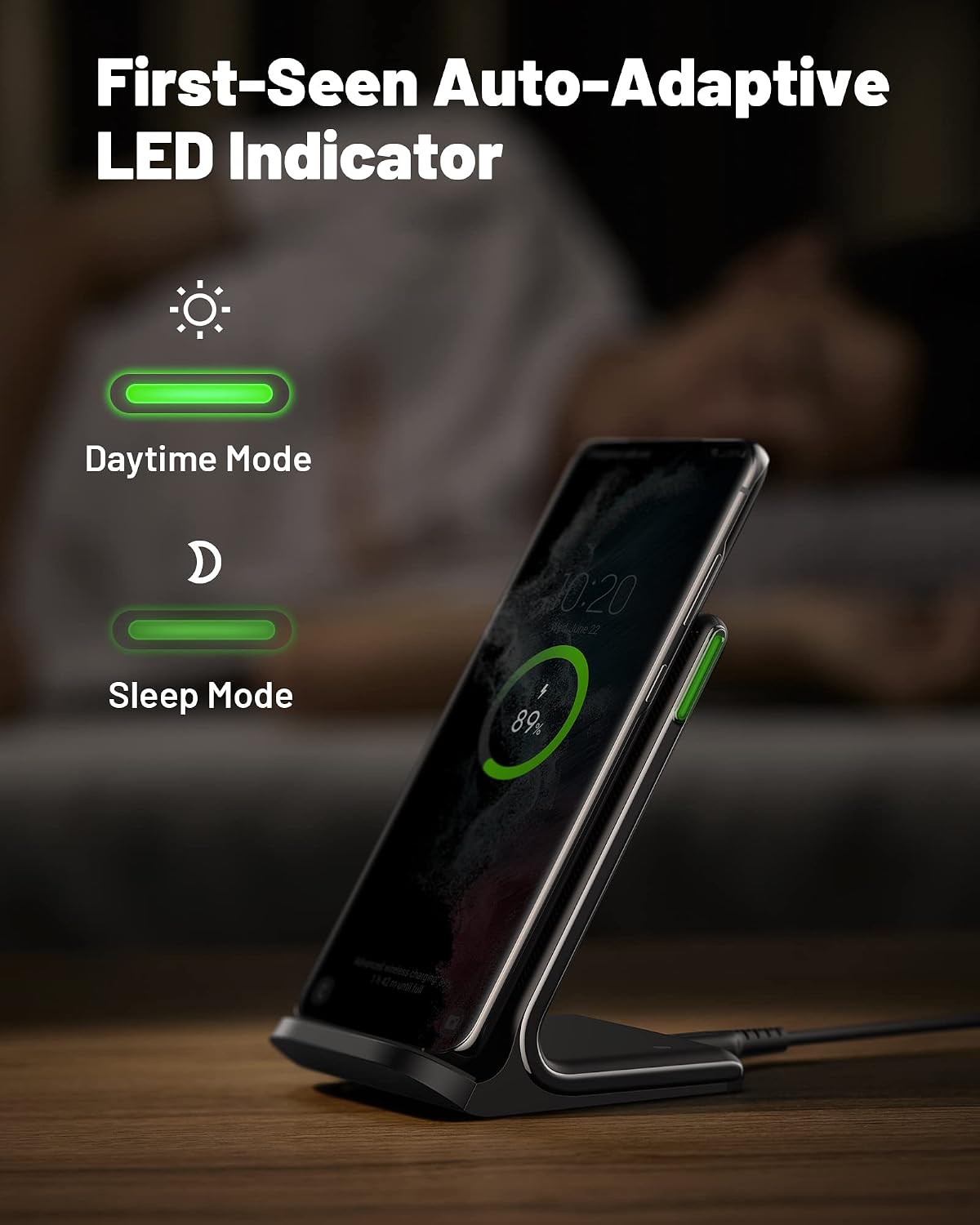 Wireless Charging Stand - view 3