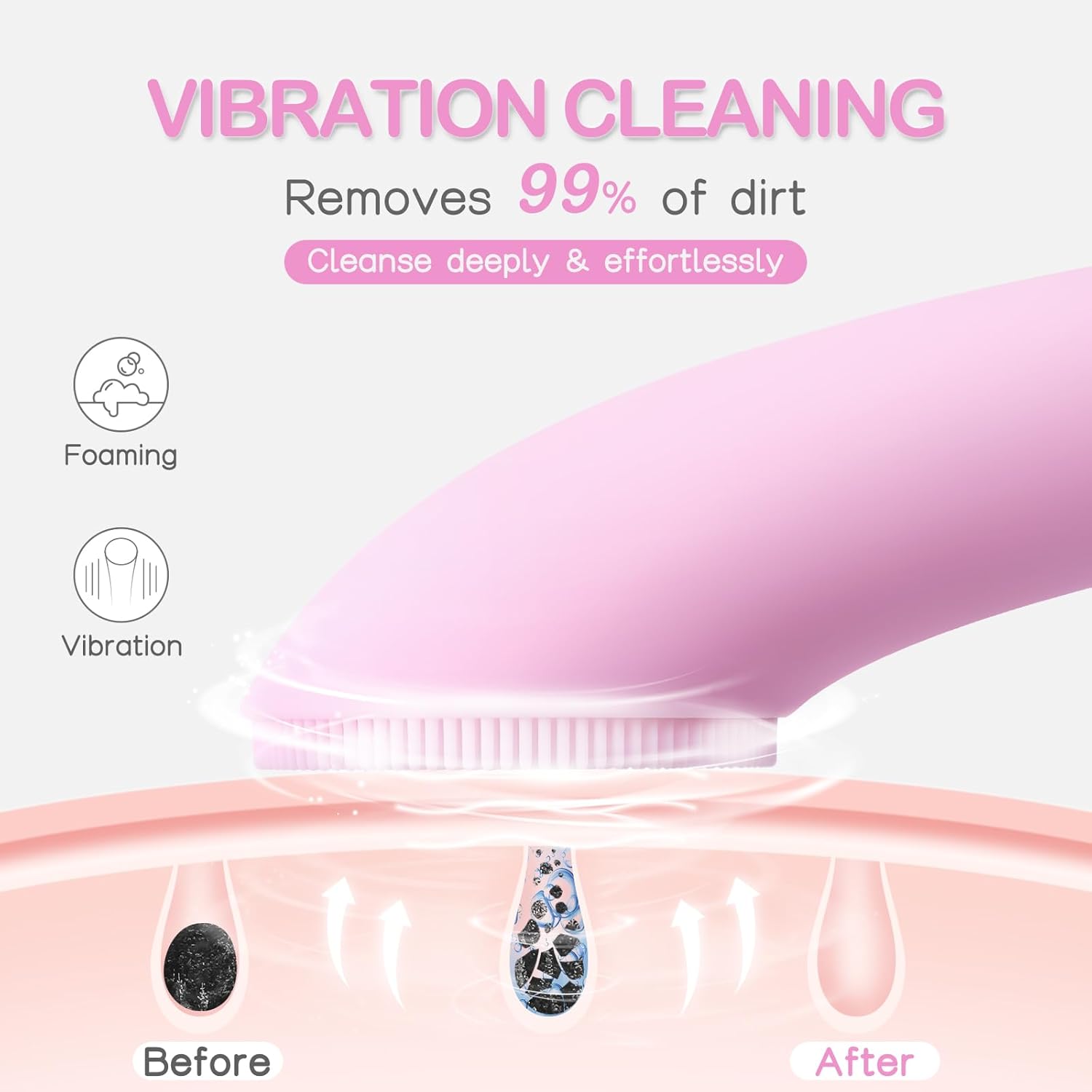 Facial Cleansing Brush - view 2