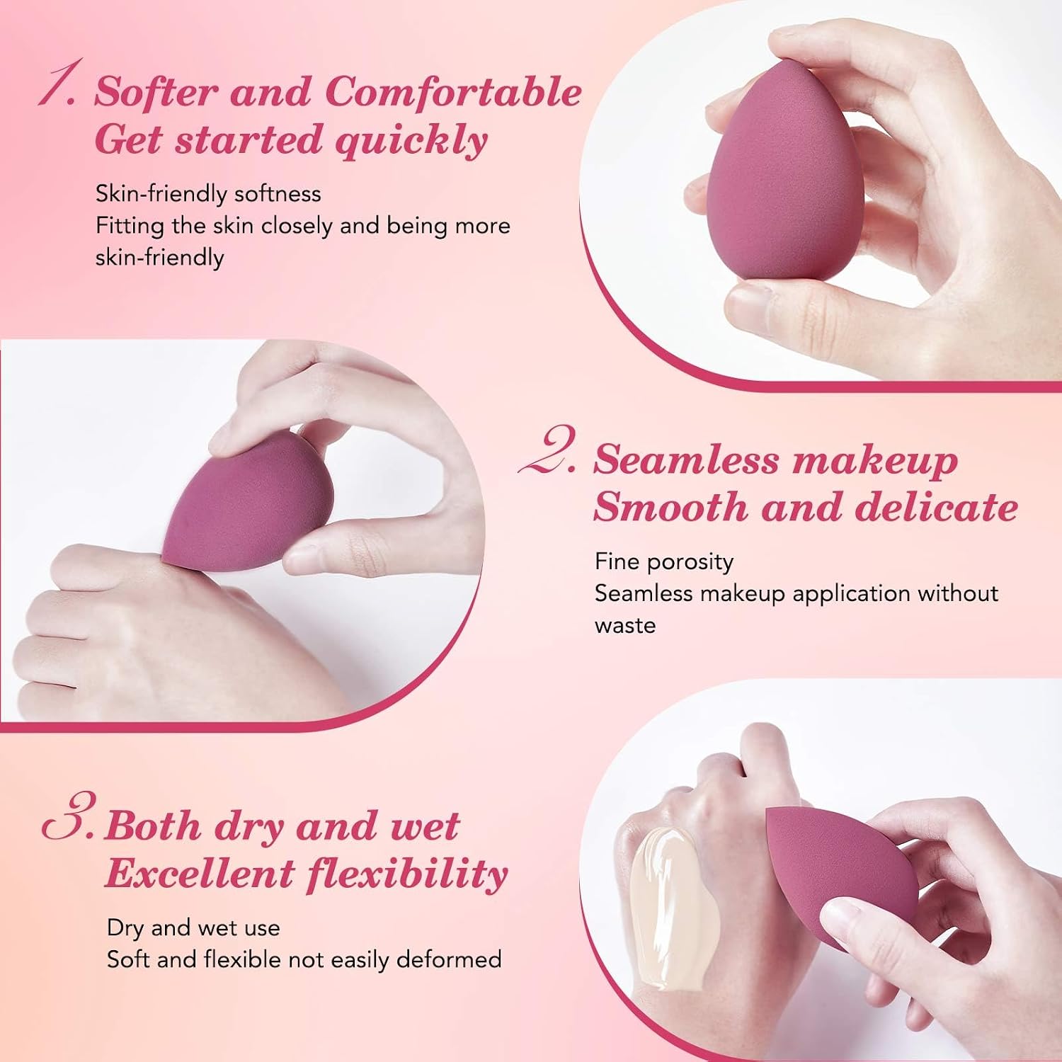 Makeup Sponge Set - view 3