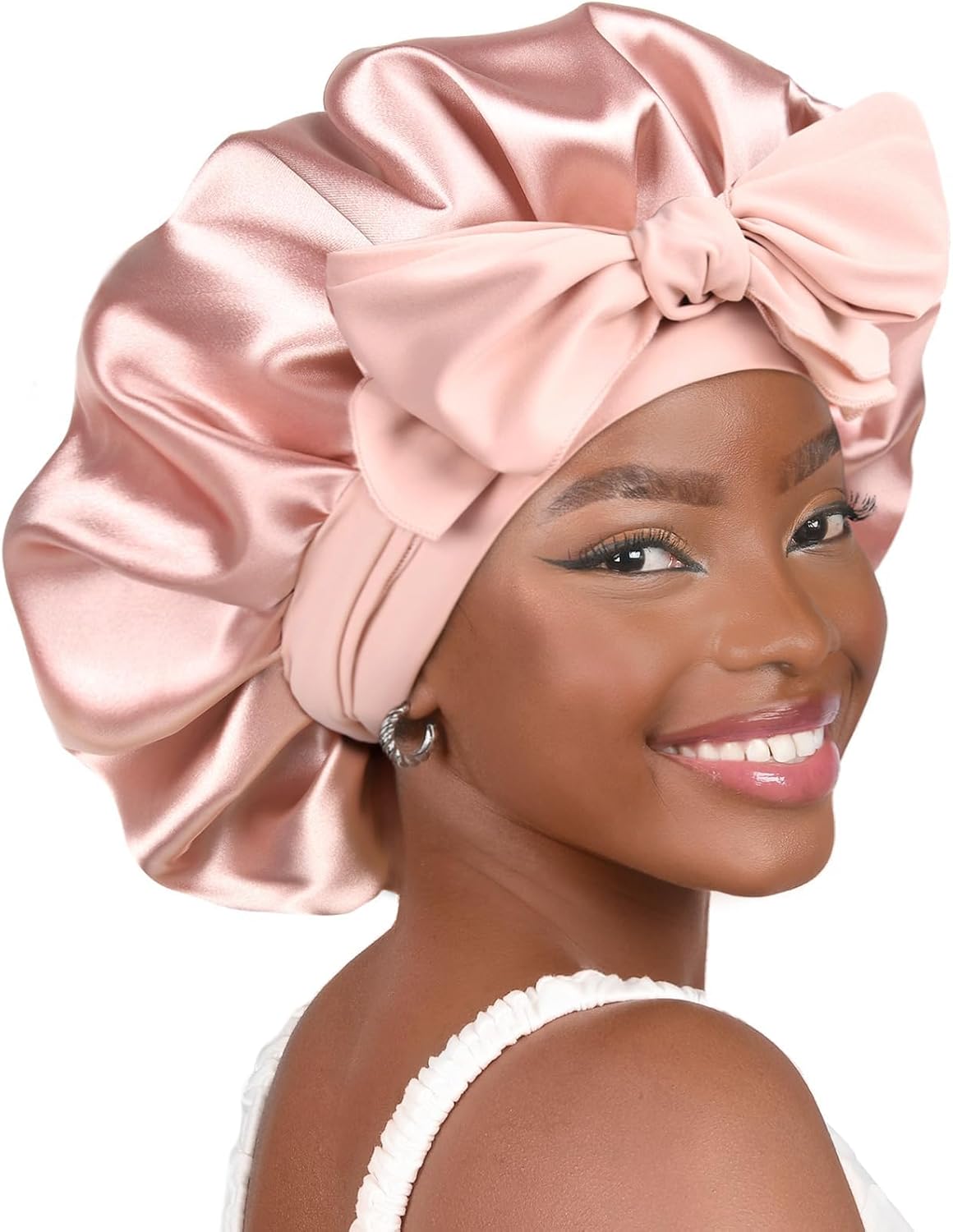 Satin Hair Bonnet - view 1