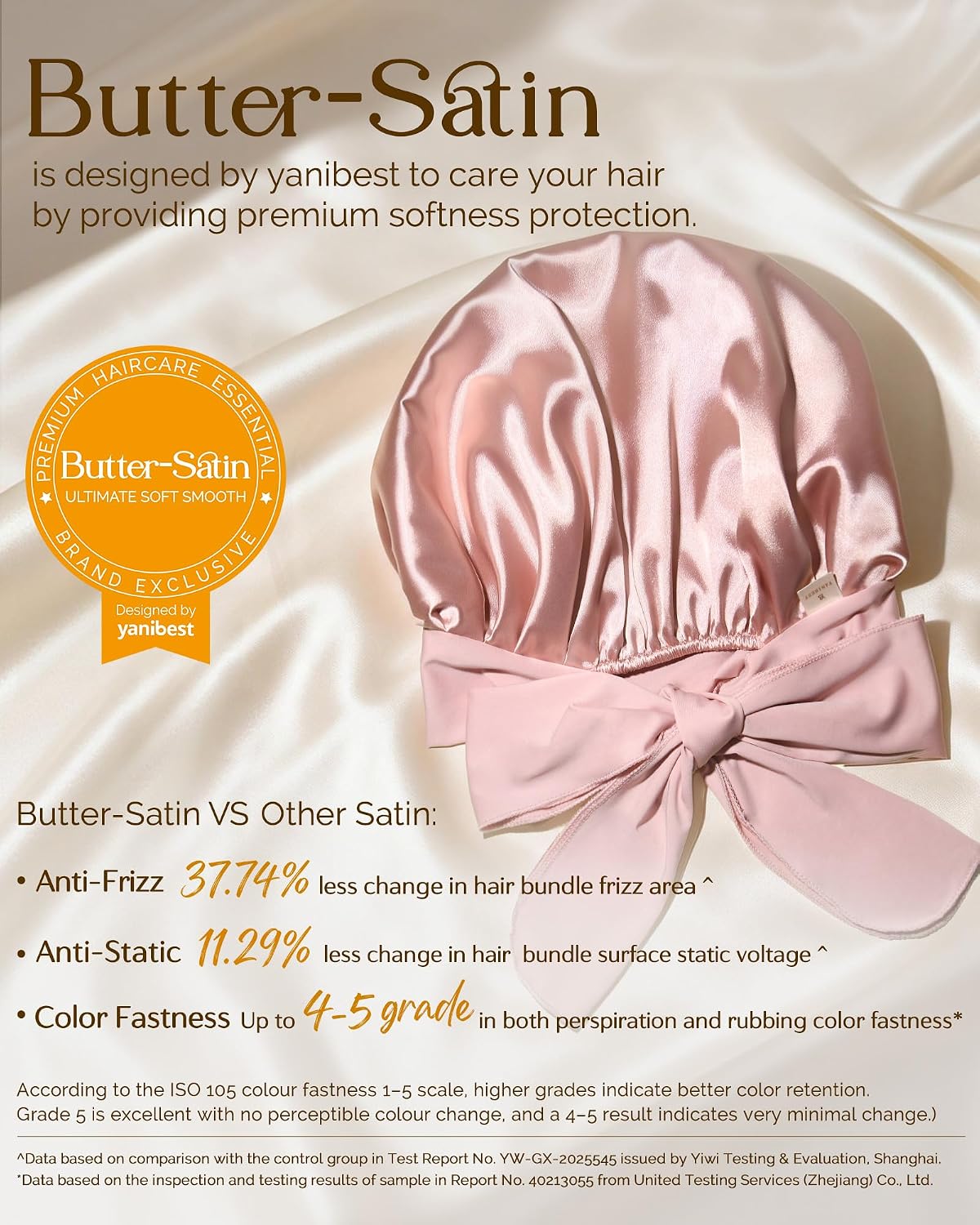 Satin Hair Bonnet - view 2