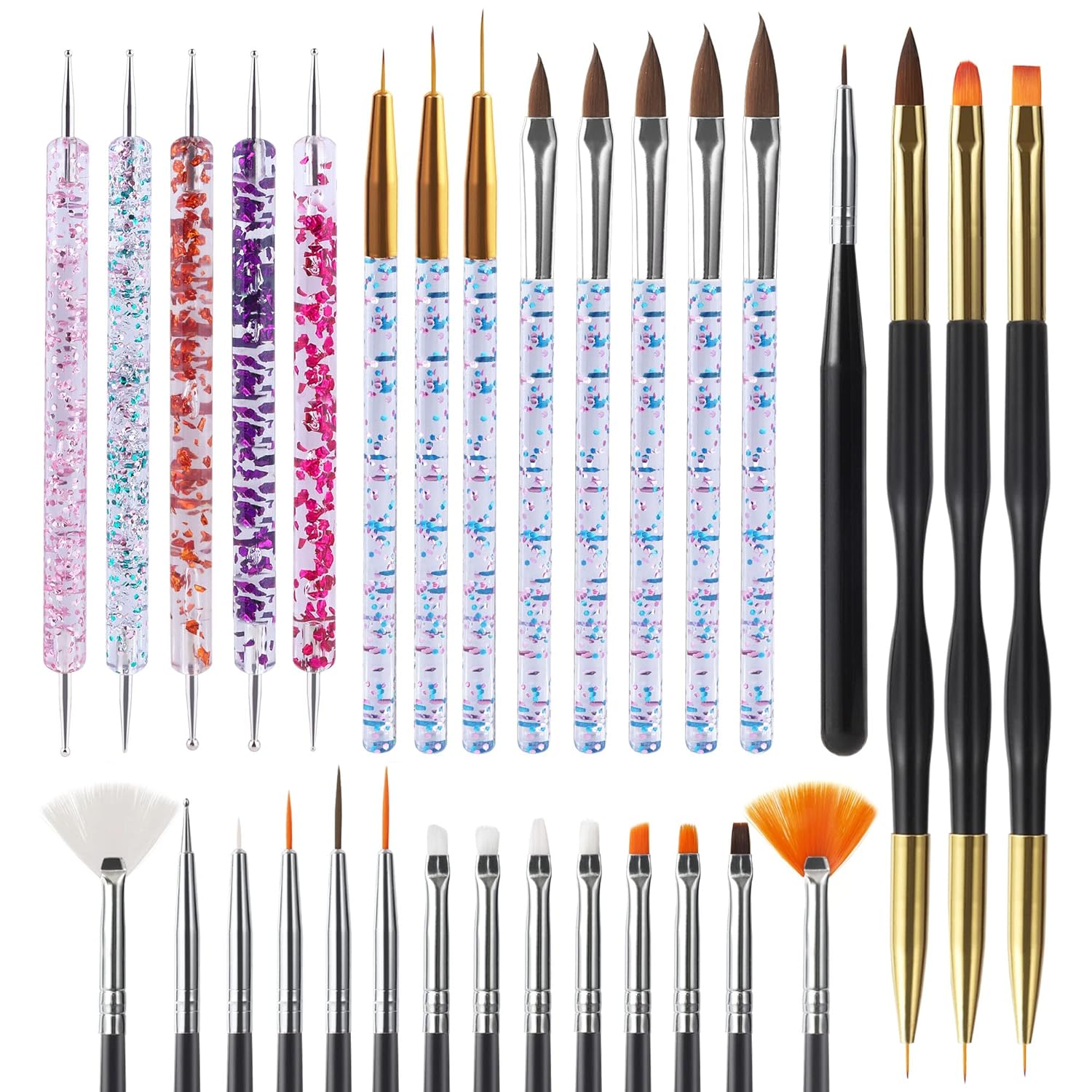 Nail Art Brush Set - view 1