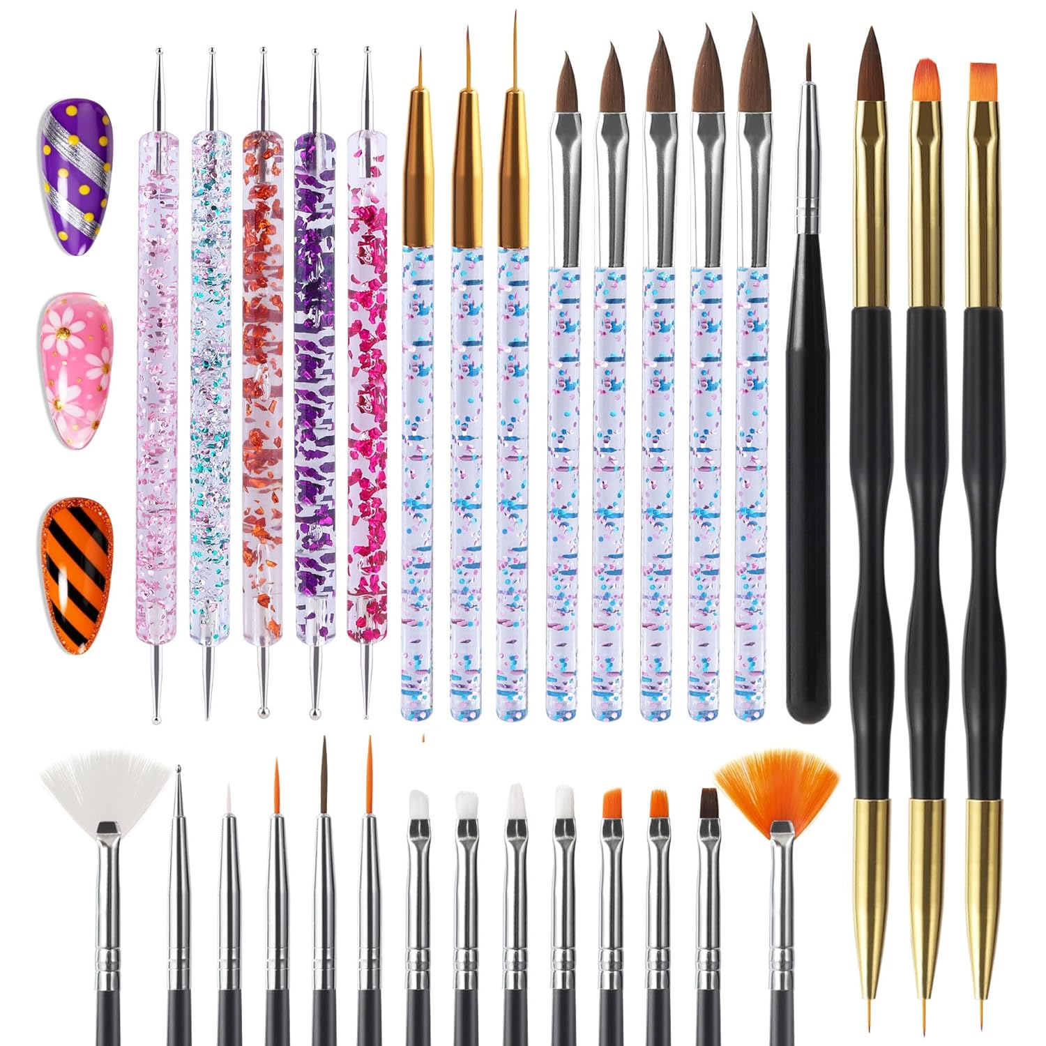 Nail Art Brush Set - view 2
