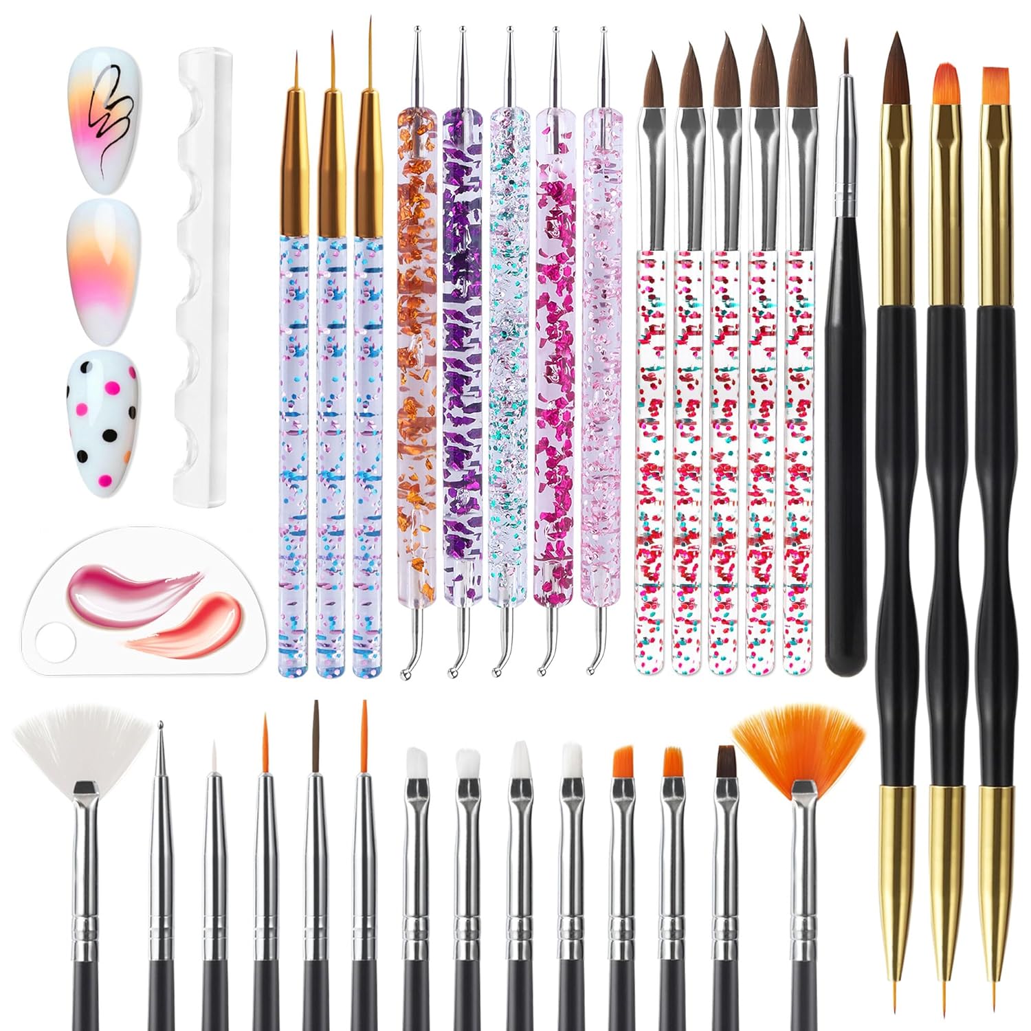 Nail Art Brush Set - view 3