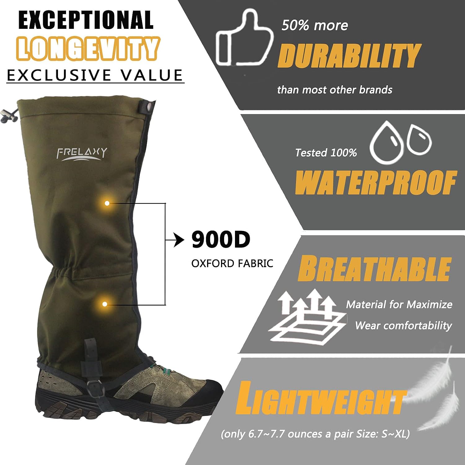 Hiking Gaiters - view 2