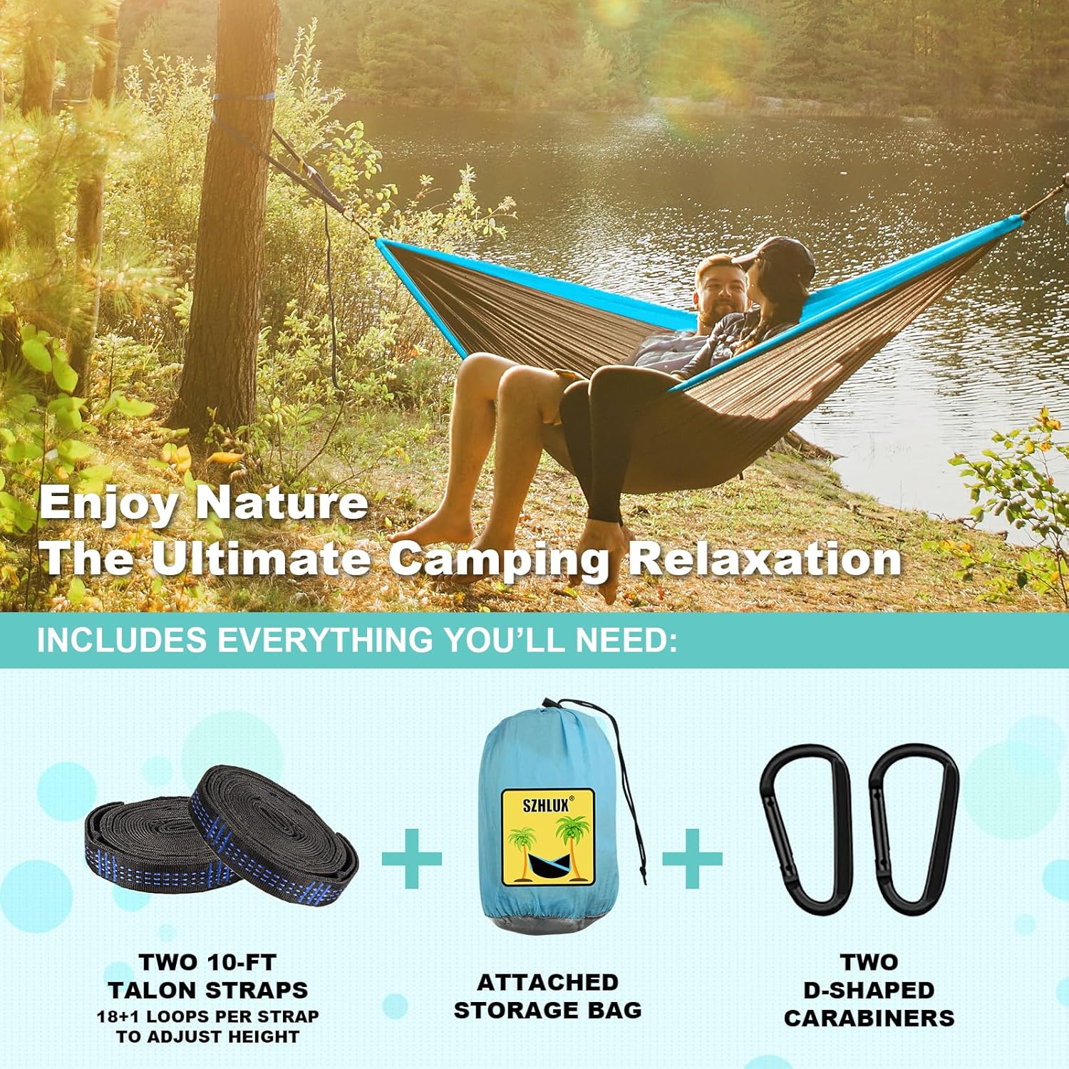 Camping Hammock - view 3