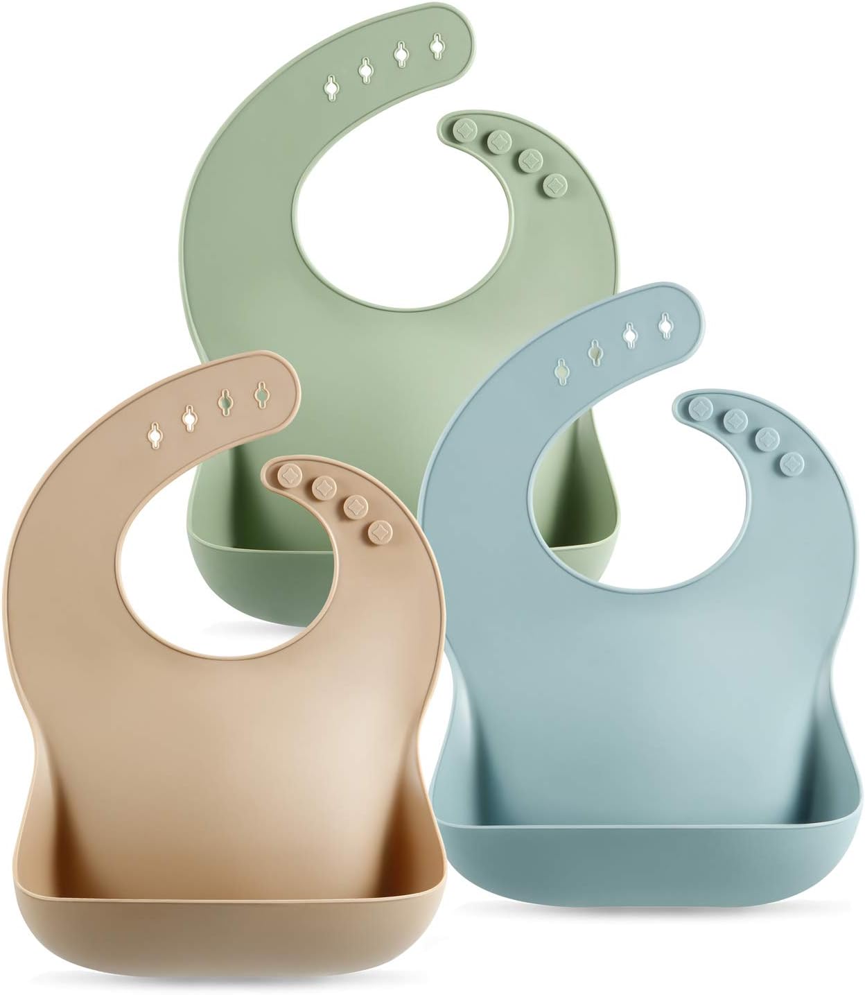 Silicone Baby Bib - view 1