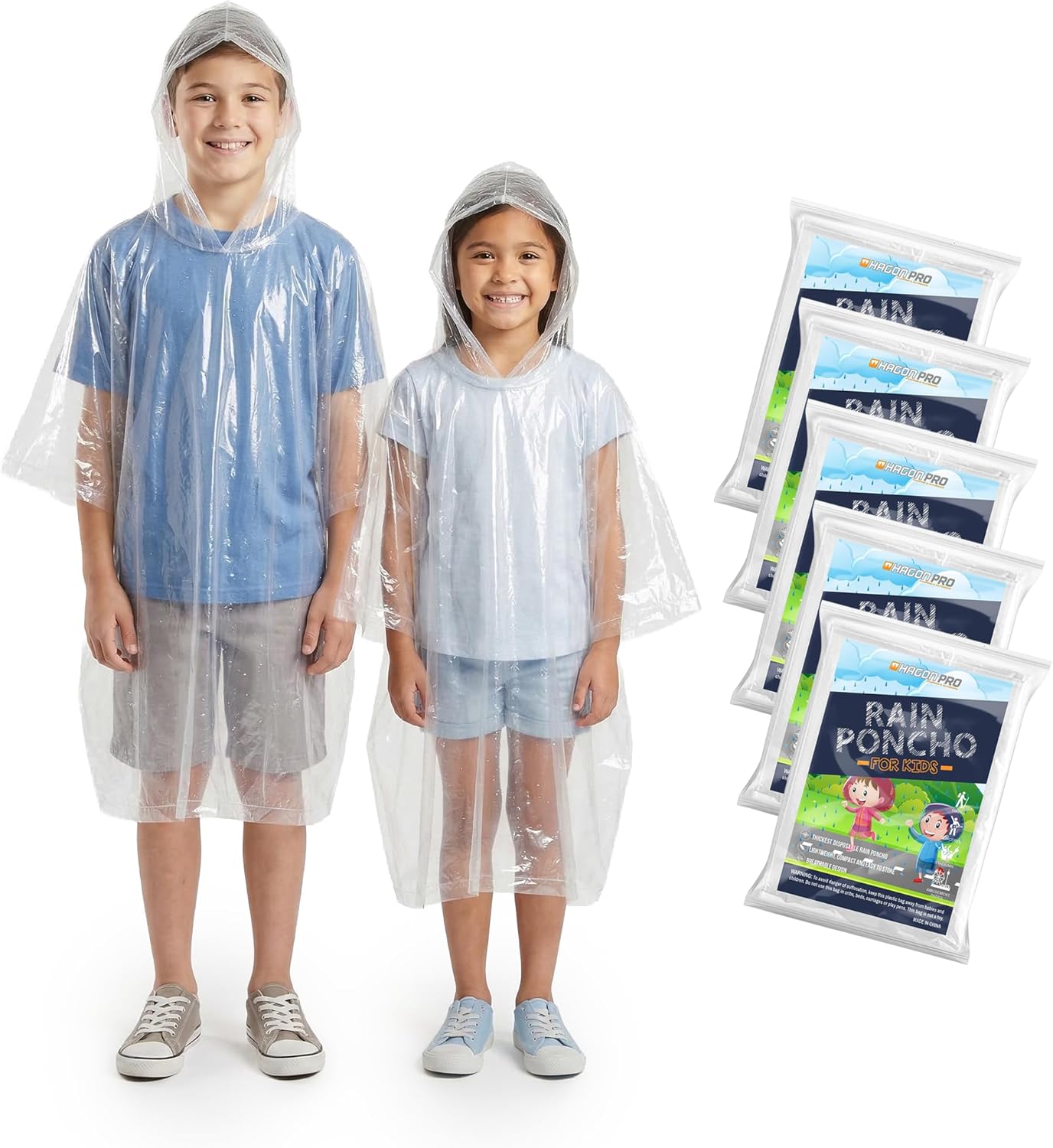 Kids Rain Poncho - view 1