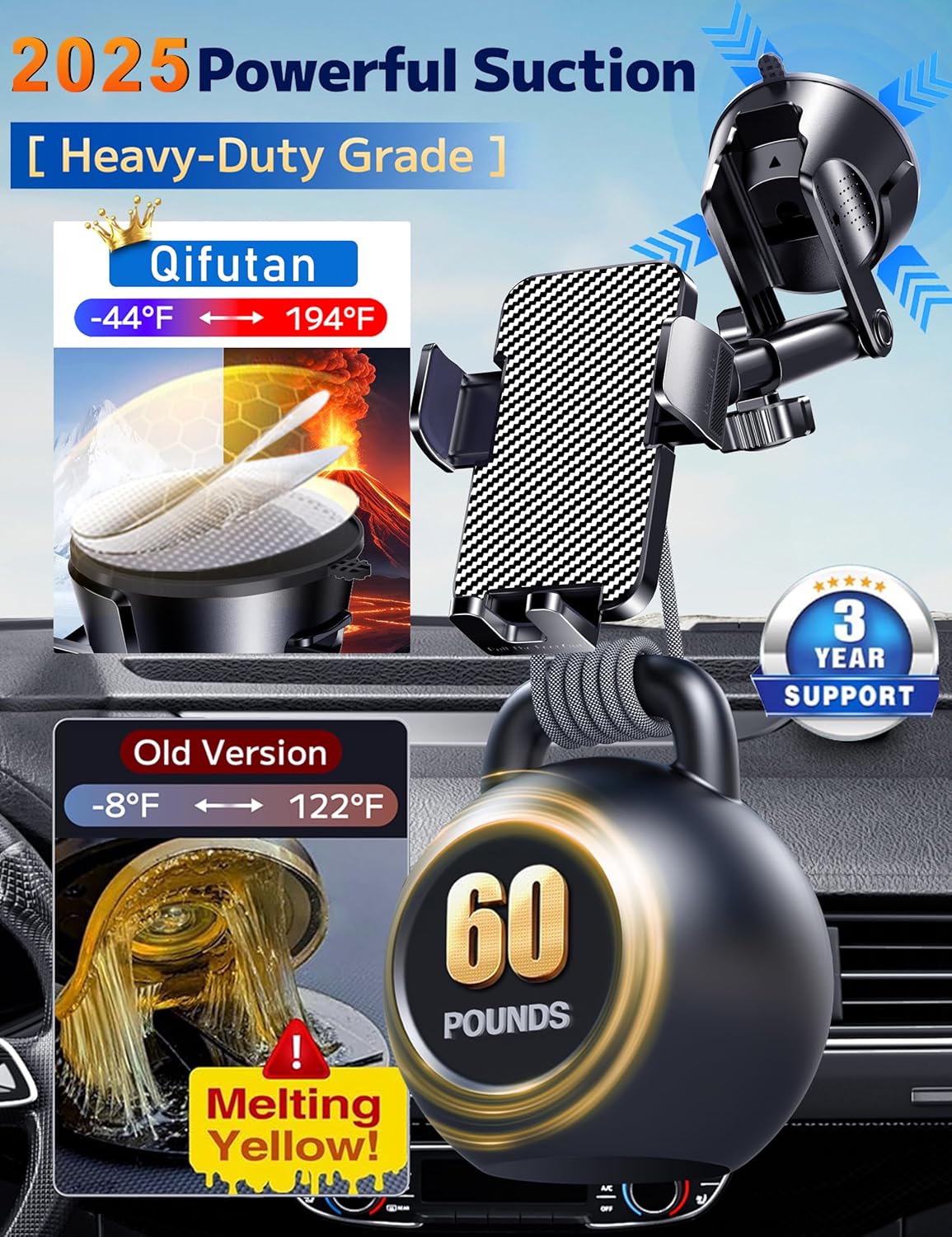 Car Phone Mount - view 3