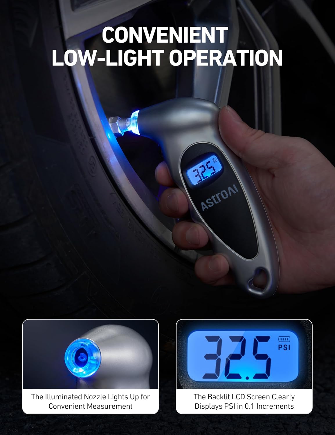Tire Pressure Gauge - view 2