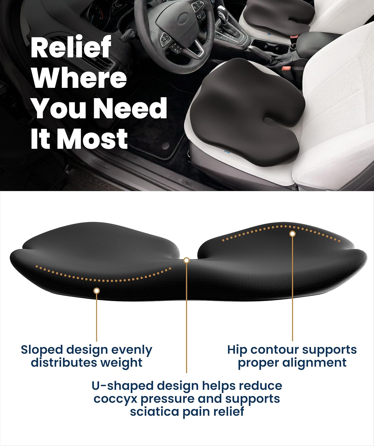Car Seat Cushion - view 3