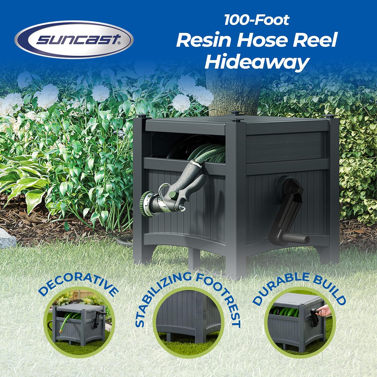 Garden Hose Reel - view 3