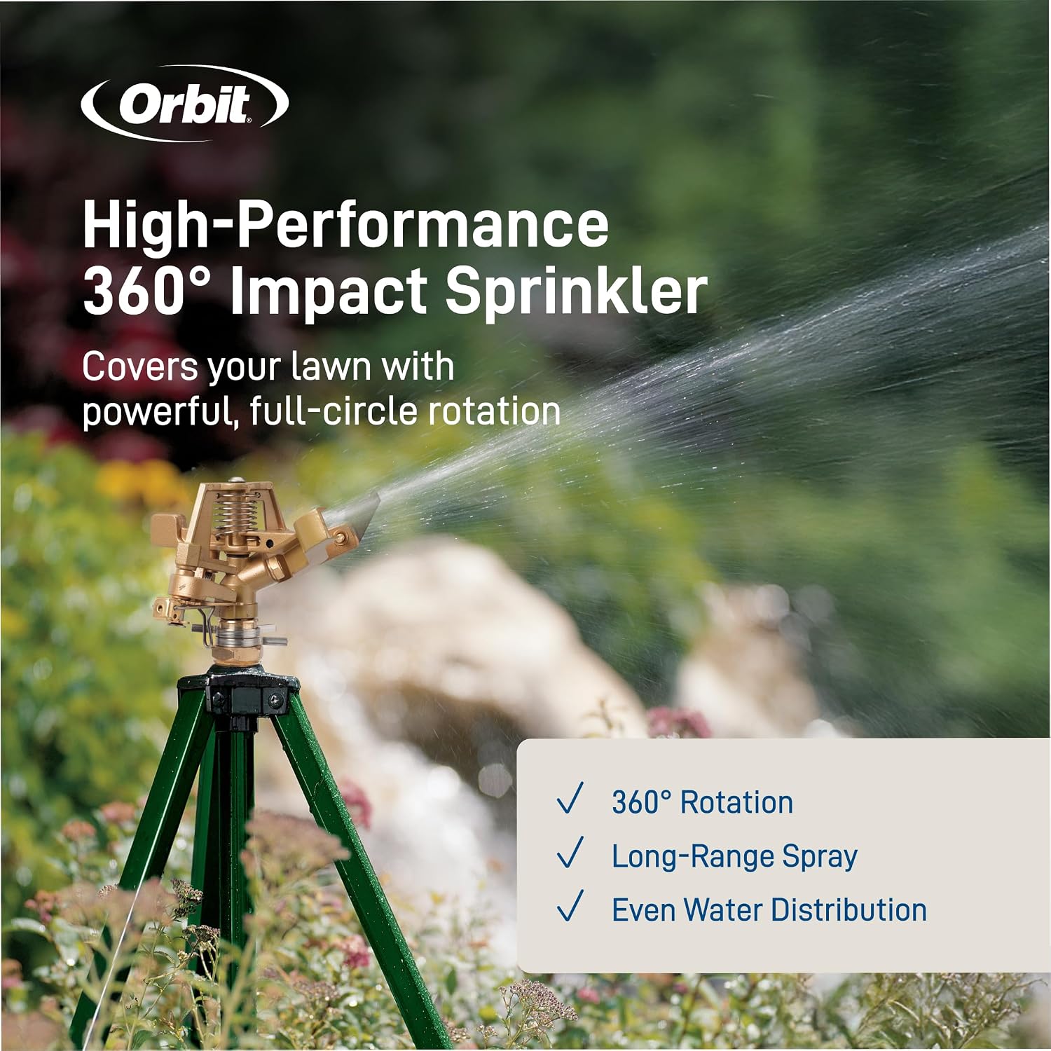 Sprinkler Tripod - view 3