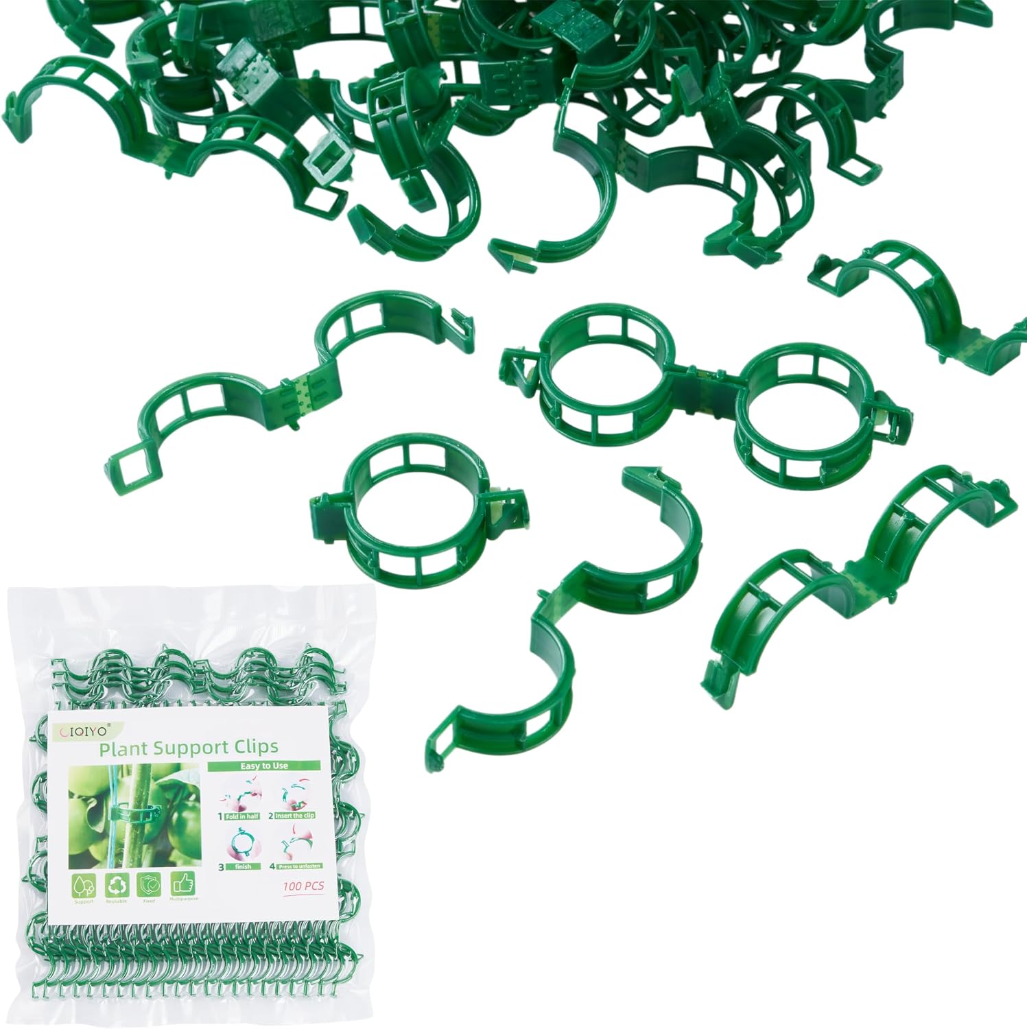 Plant Support Clips - view 1