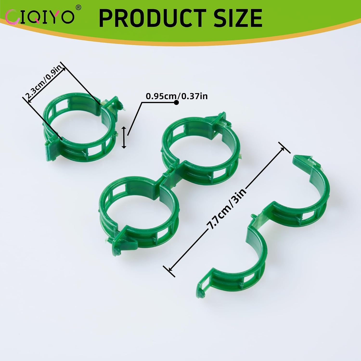 Plant Support Clips - view 2