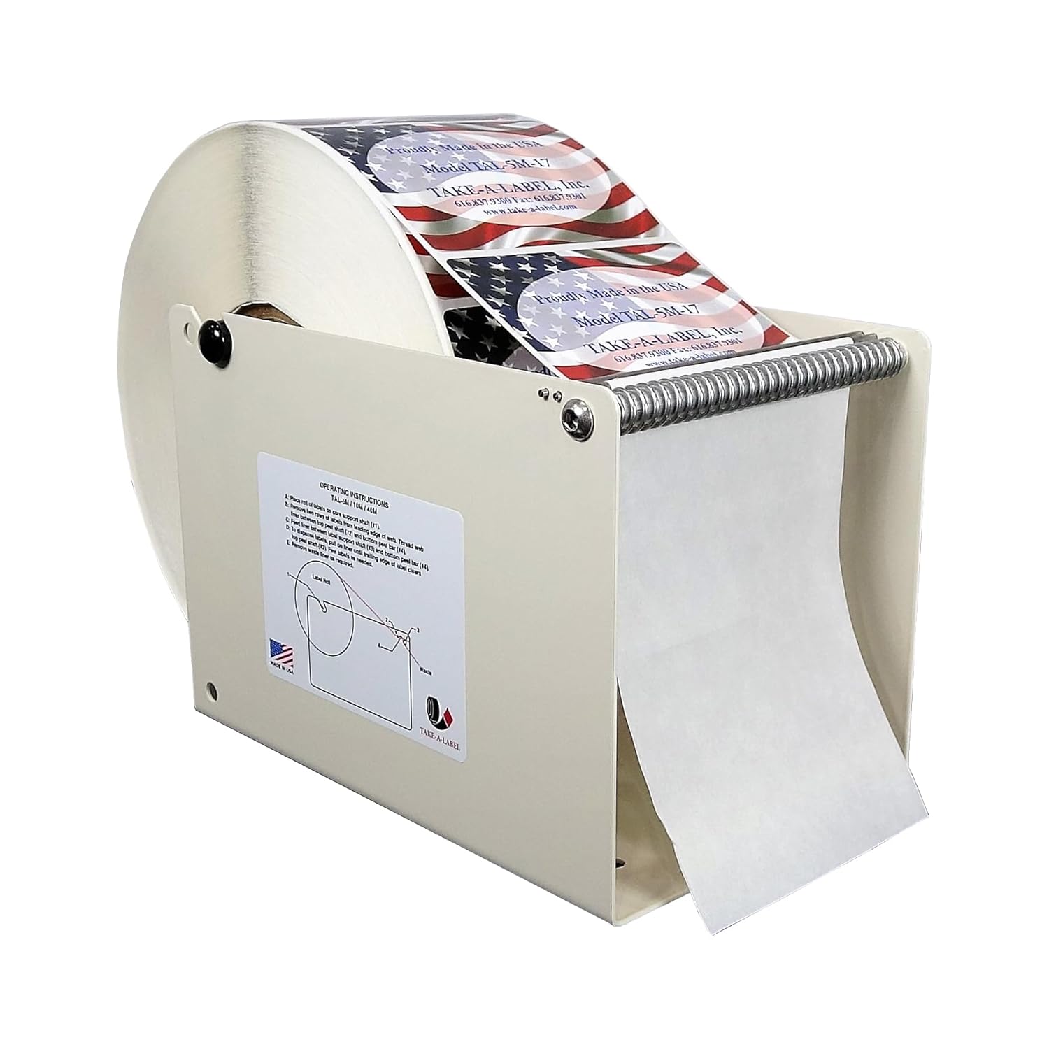 Manual Label Dispenser - view 1