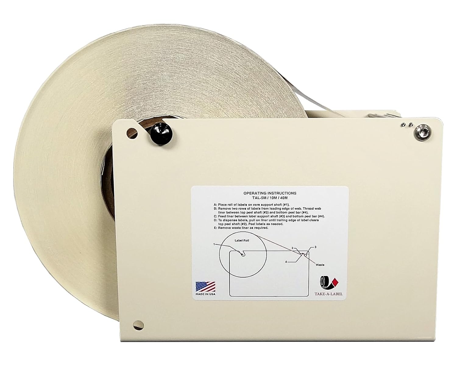 Manual Label Dispenser - view 3