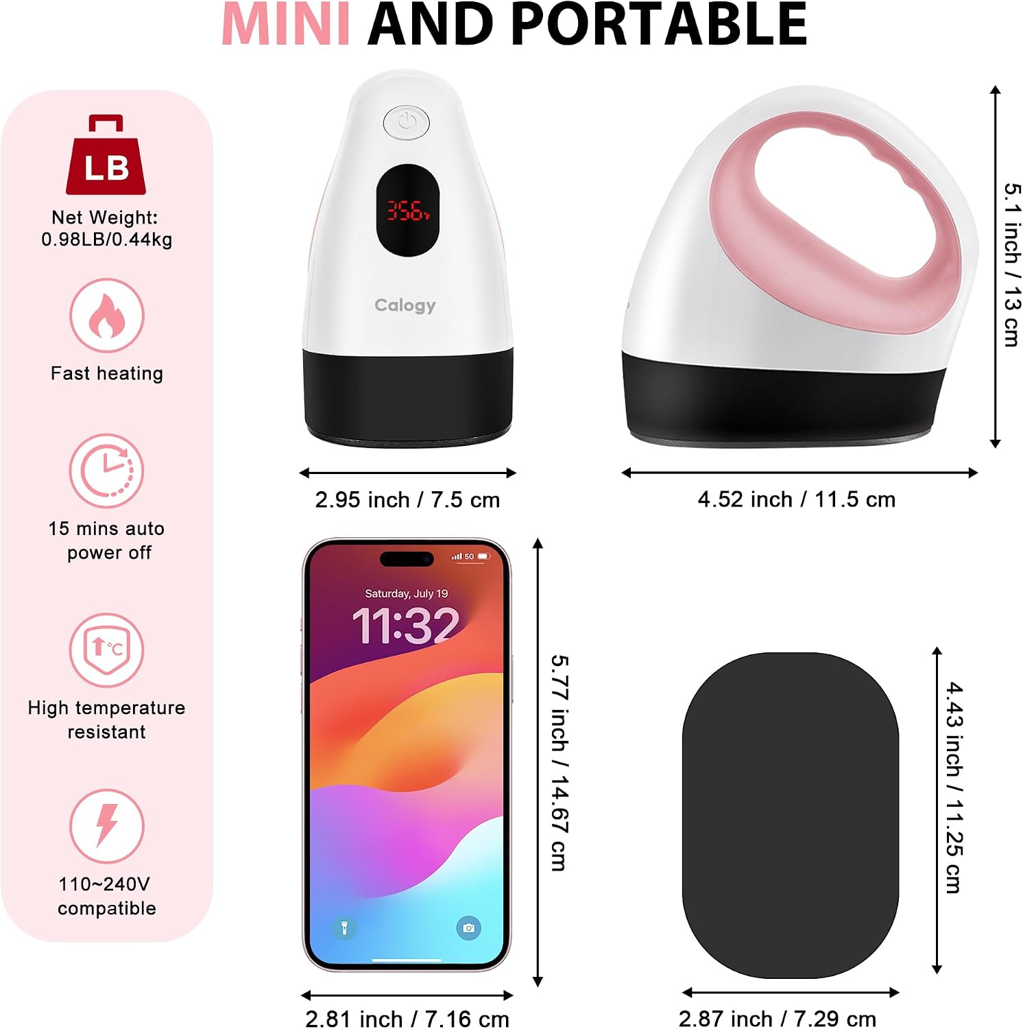 Mini Heat Press - view 2