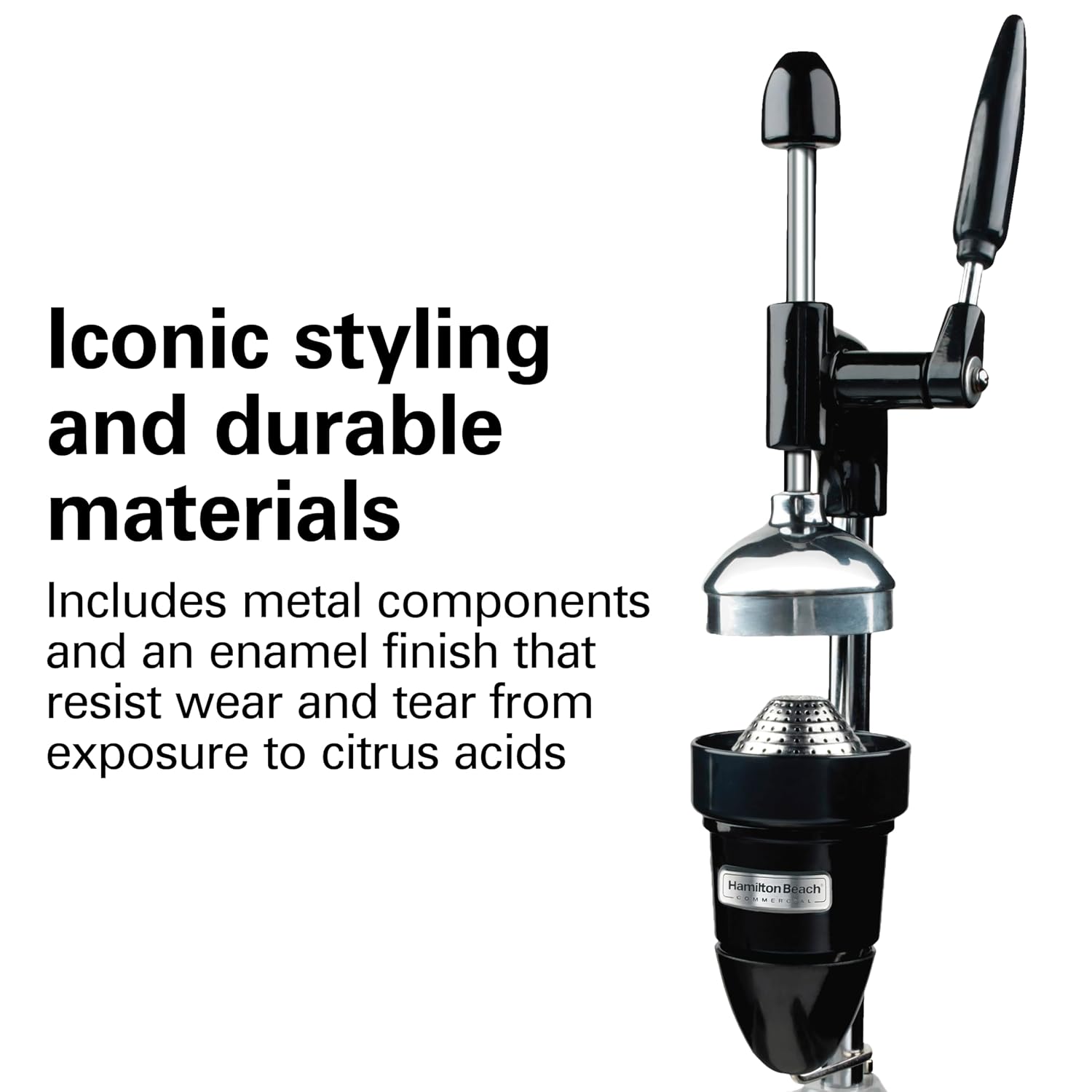 Manual Citrus Press - view 3