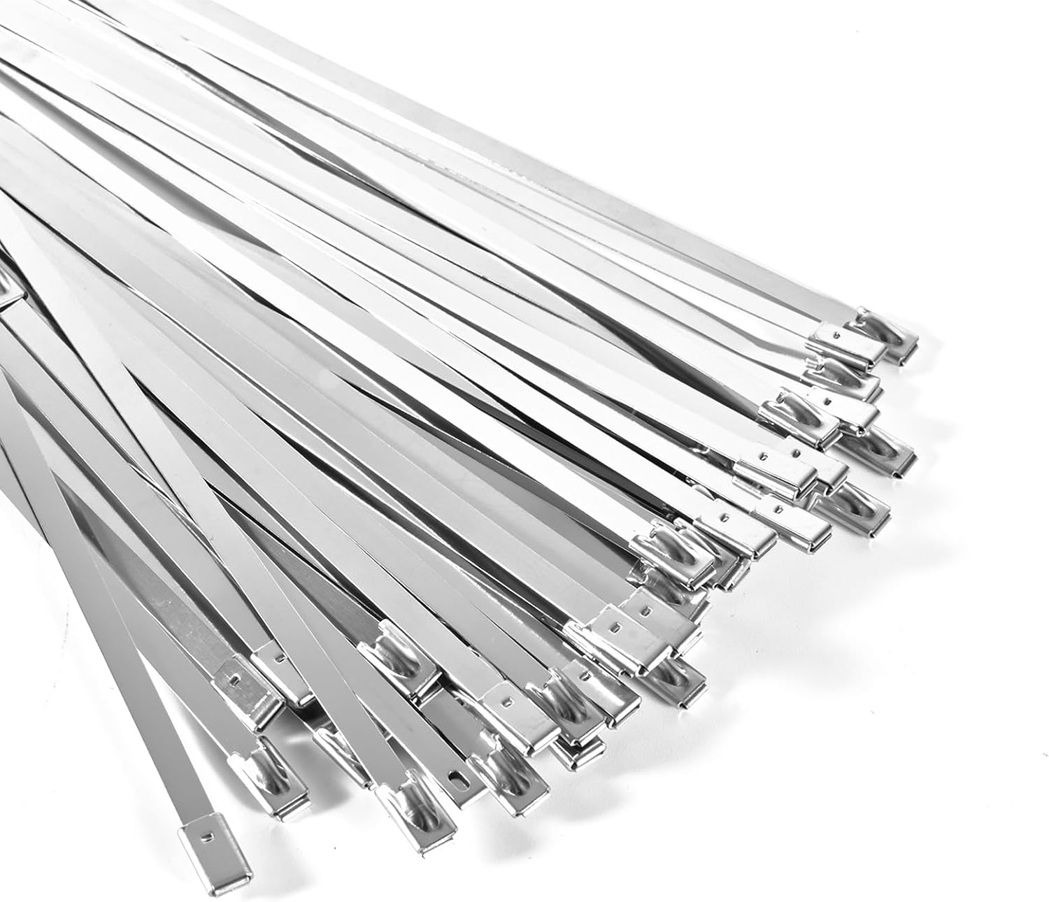 Stainless Steel Zip Ties - view 1