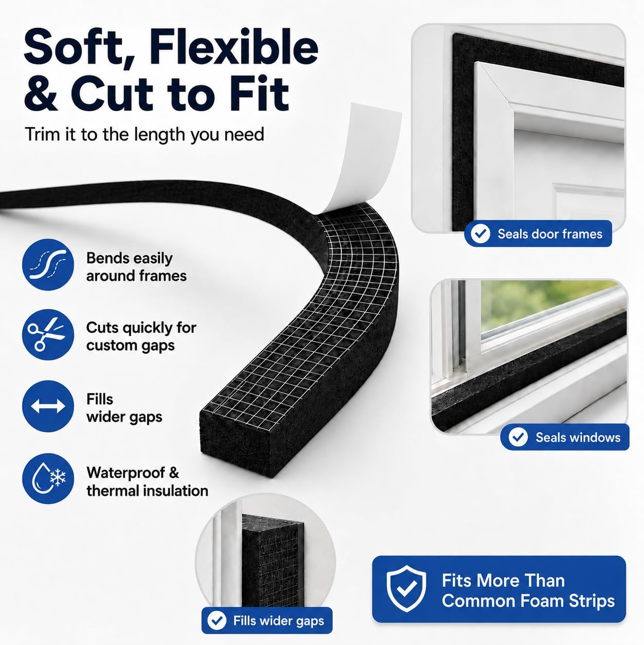 Foam Weather Stripping - view 3
