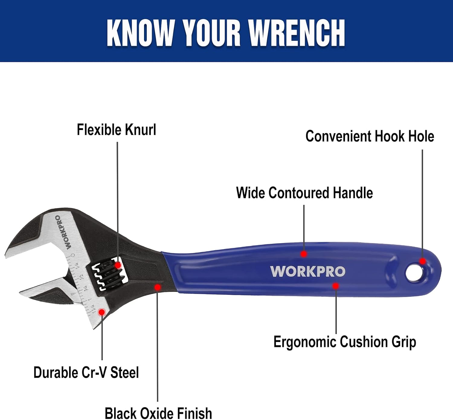 Adjustable Wrench Set - view 2