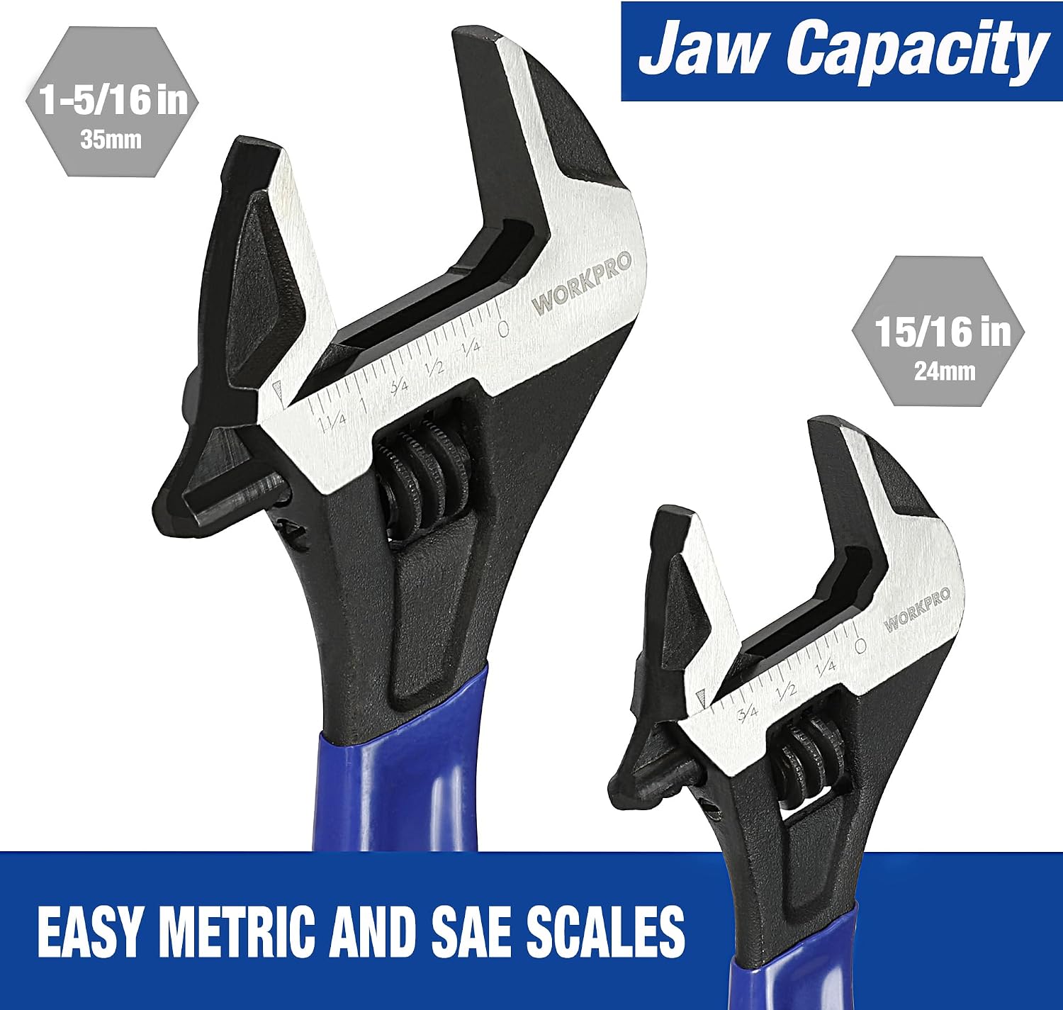 Adjustable Wrench Set - view 3