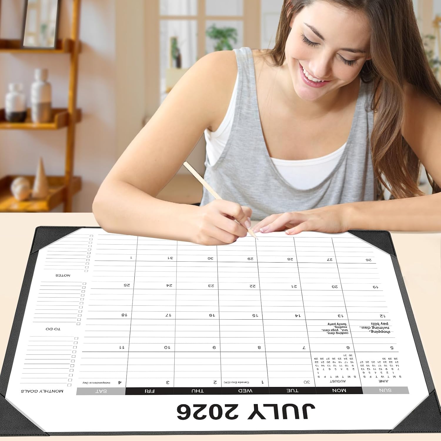 Desk Calendar Planner - view 2