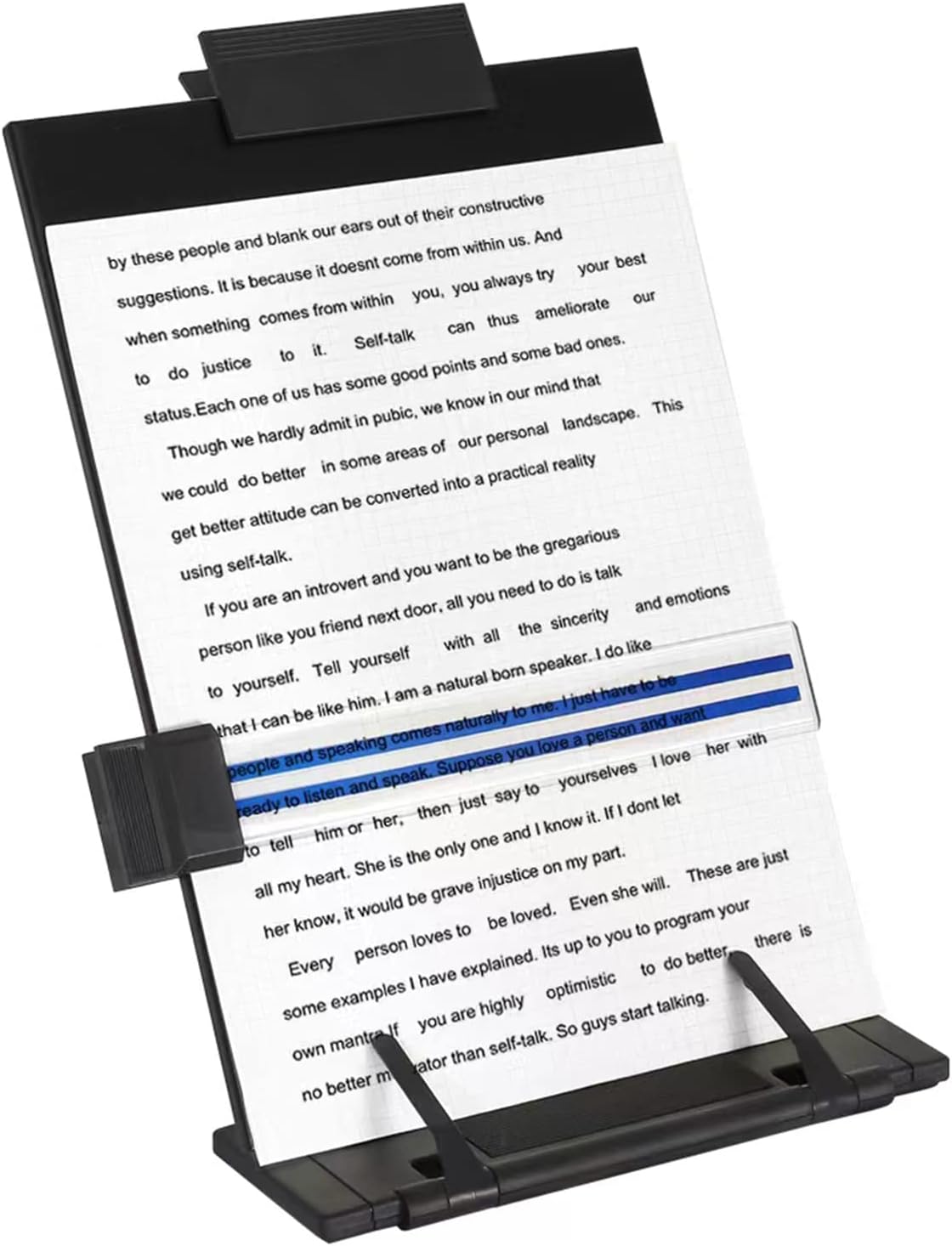 Desktop Document Holder - view 1