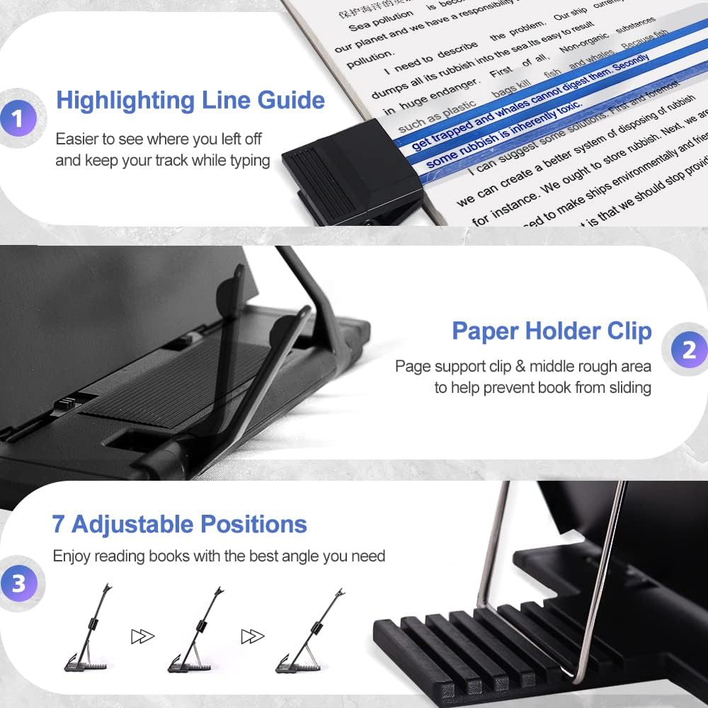 Desktop Document Holder - view 3