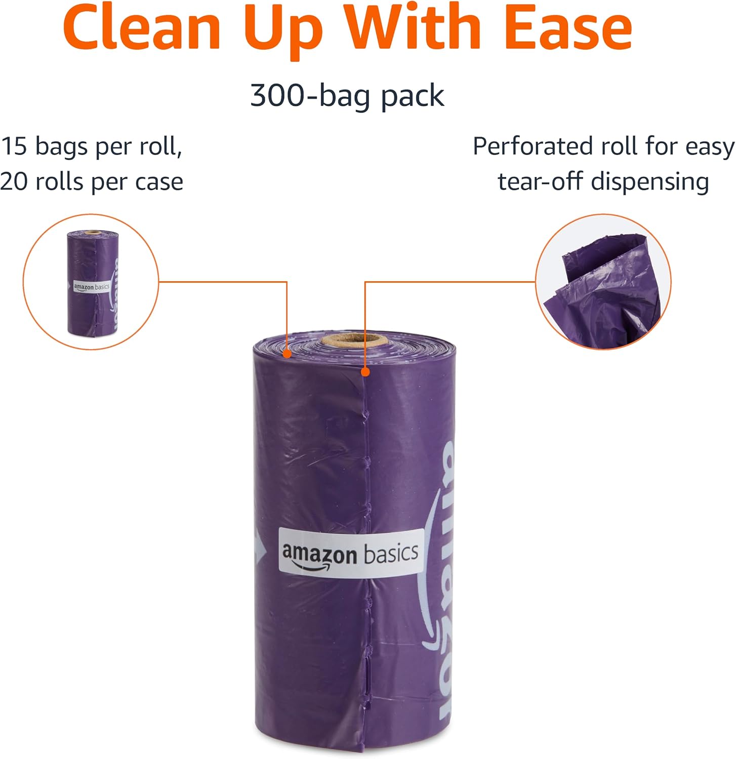 Pet Waste Bag Refill Rolls - view 2