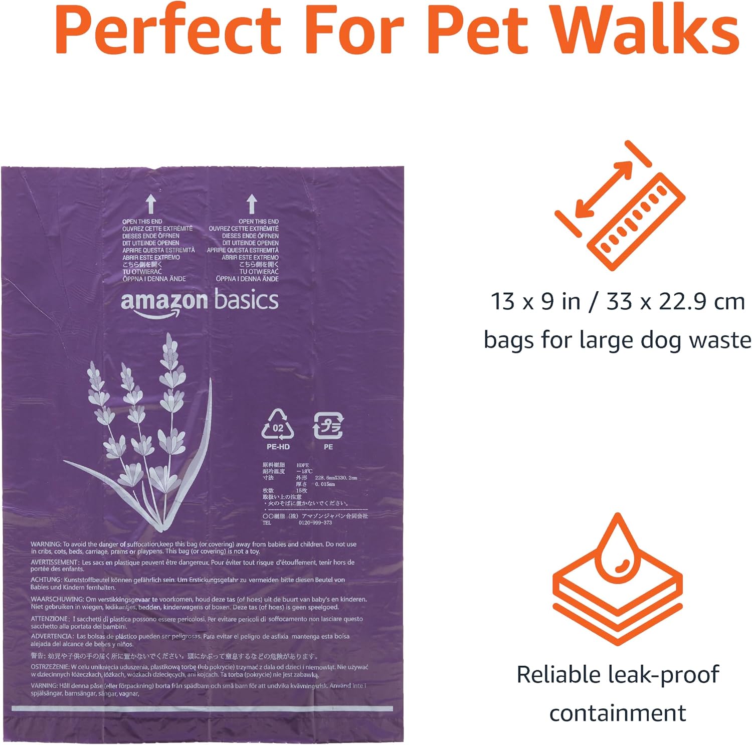 Pet Waste Bag Refill Rolls - view 3