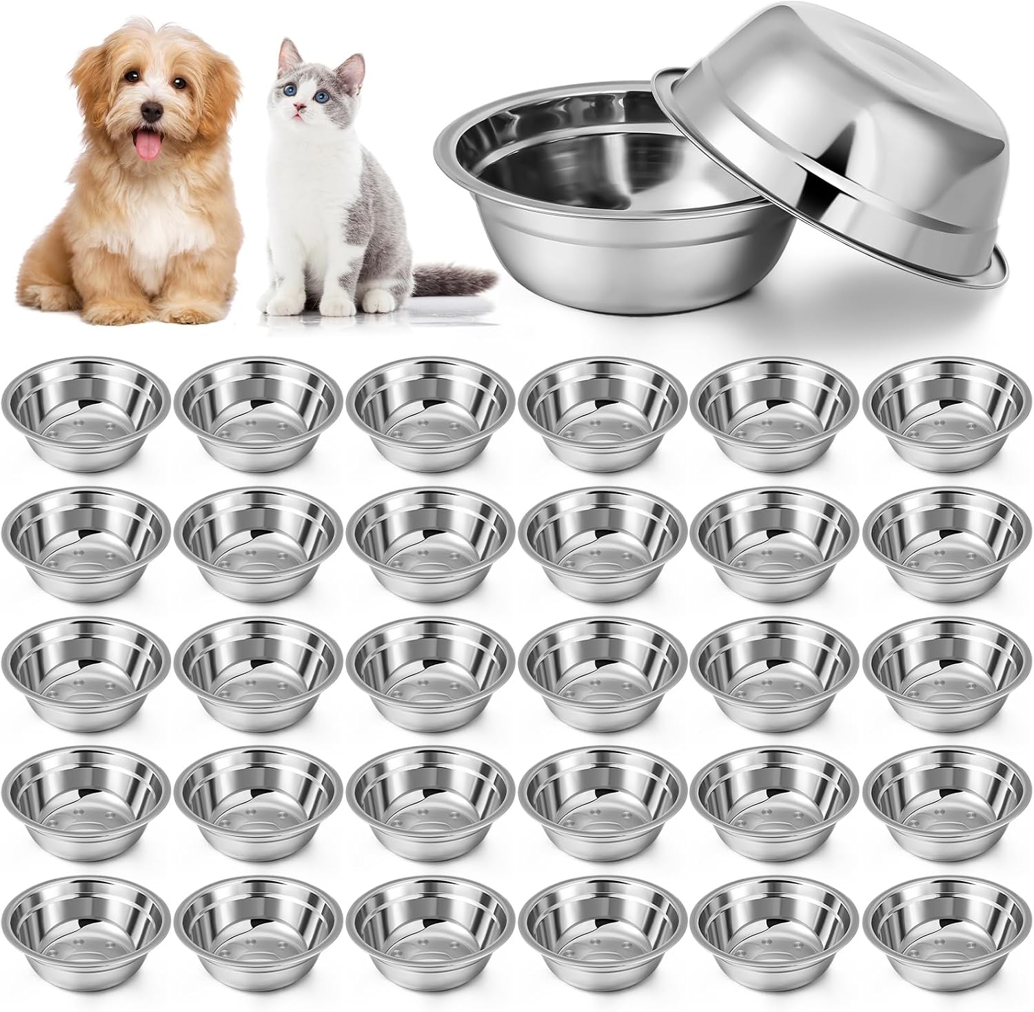 Pet Feeding Bowl Packs - view 1